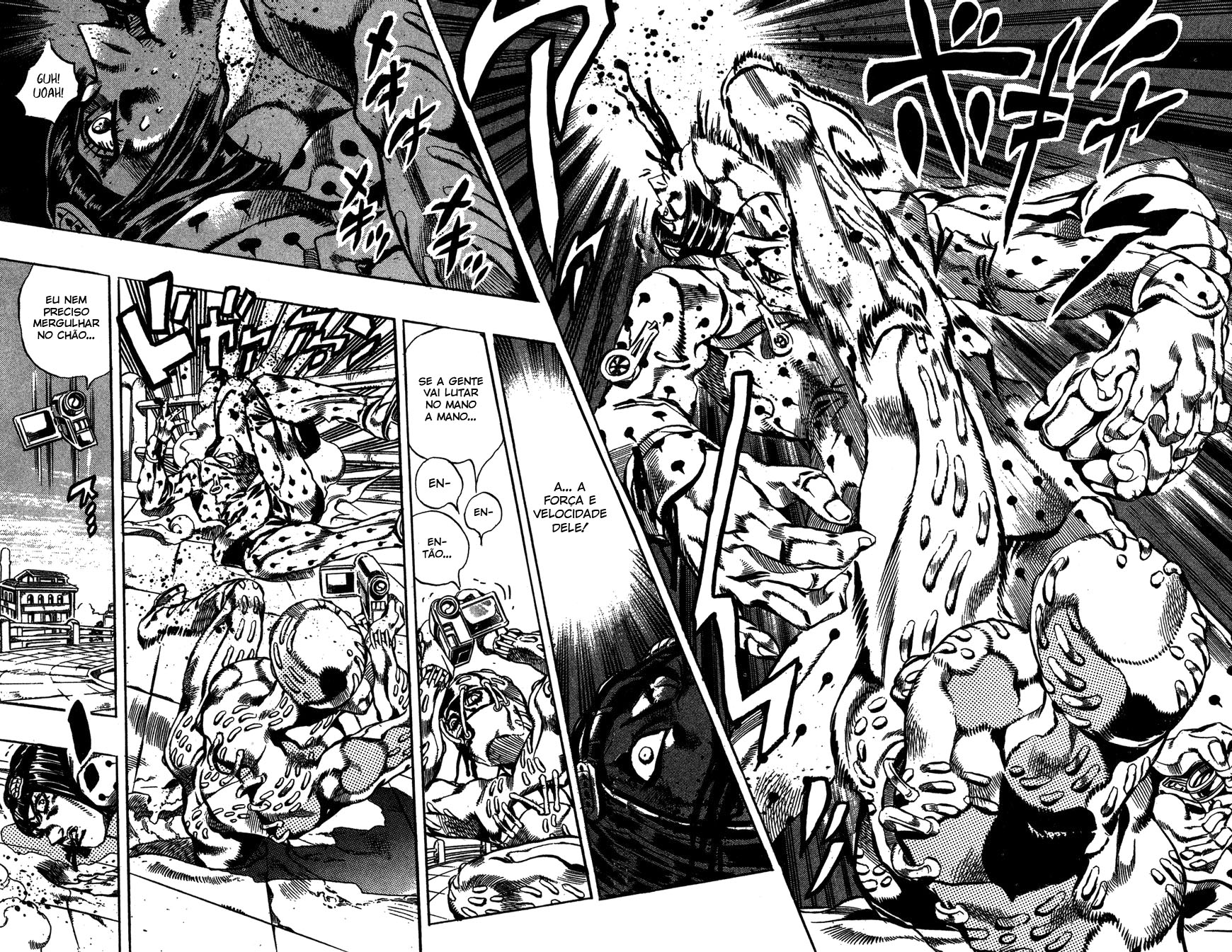 Read JoJo_s Bizarre Adventure Part 5  Golden Wind PT-BR Manga Online