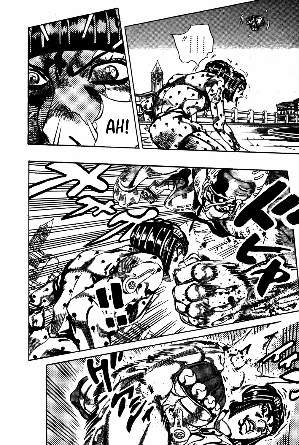 Read JoJo_s Bizarre Adventure Part 5  Golden Wind PT-BR Manga Online