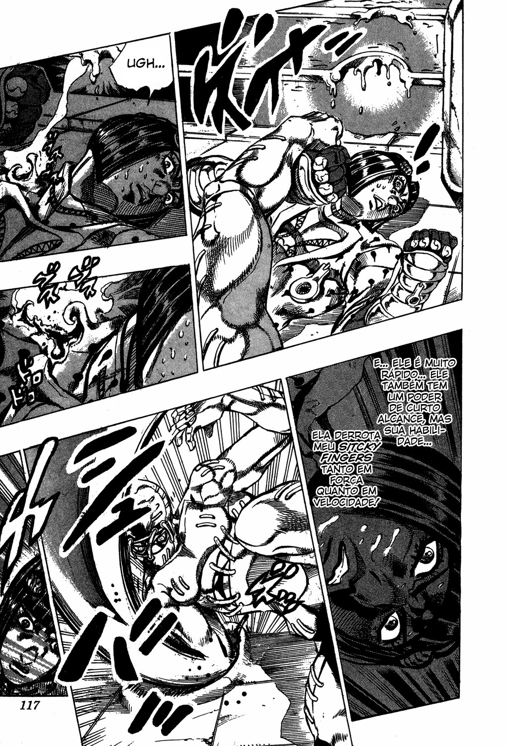 Read JoJo_s Bizarre Adventure Part 5  Golden Wind PT-BR Manga Online