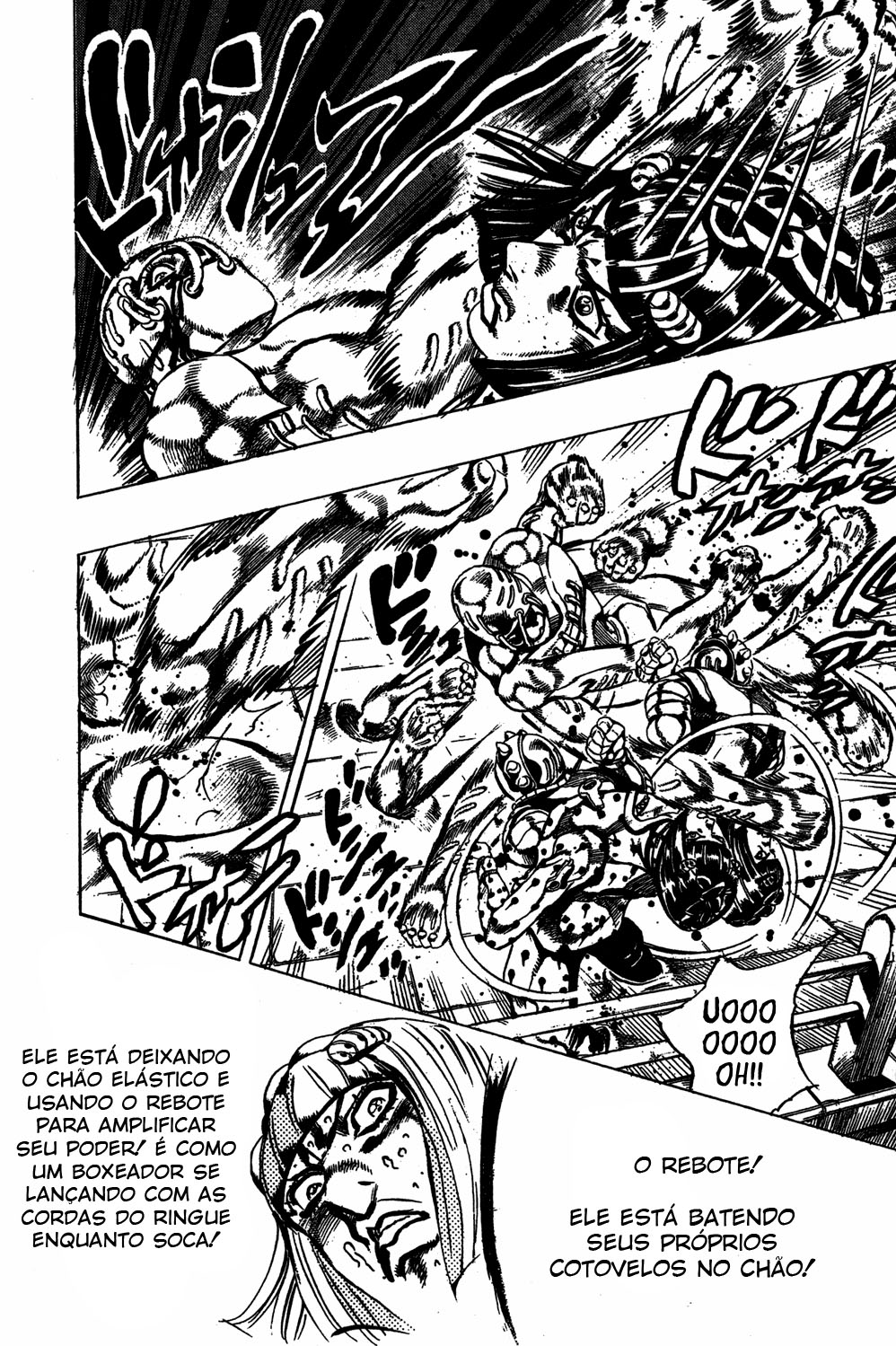 Read JoJo_s Bizarre Adventure Part 5  Golden Wind PT-BR Manga Online