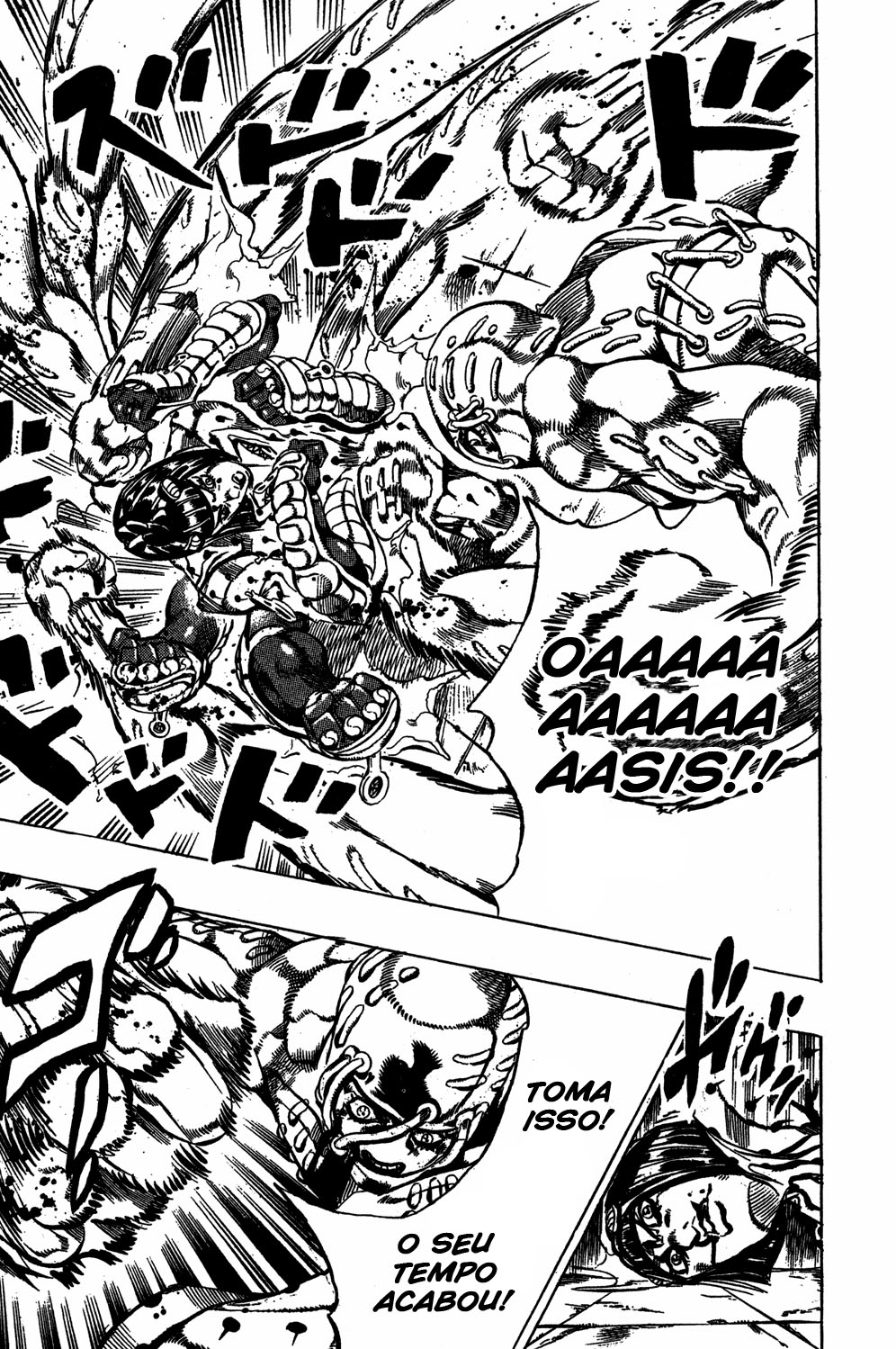 Read JoJo_s Bizarre Adventure Part 5  Golden Wind PT-BR Manga Online