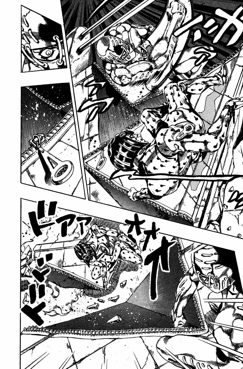 Read JoJo_s Bizarre Adventure Part 5  Golden Wind PT-BR Manga Online