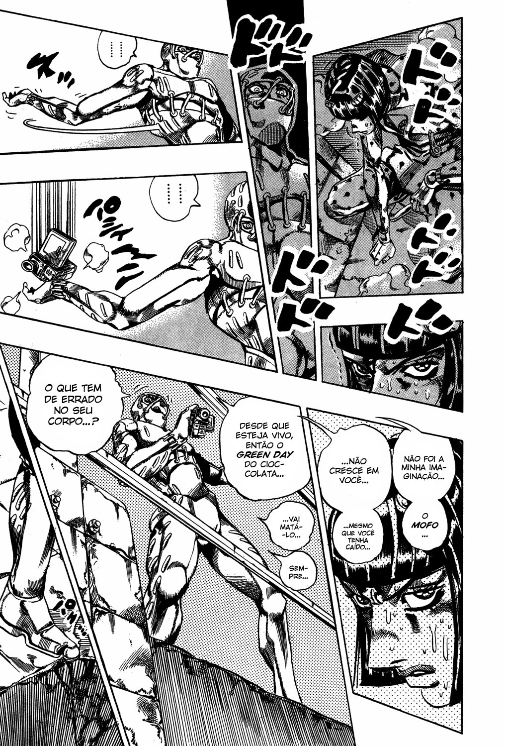 Read JoJo_s Bizarre Adventure Part 5  Golden Wind PT-BR Manga Online