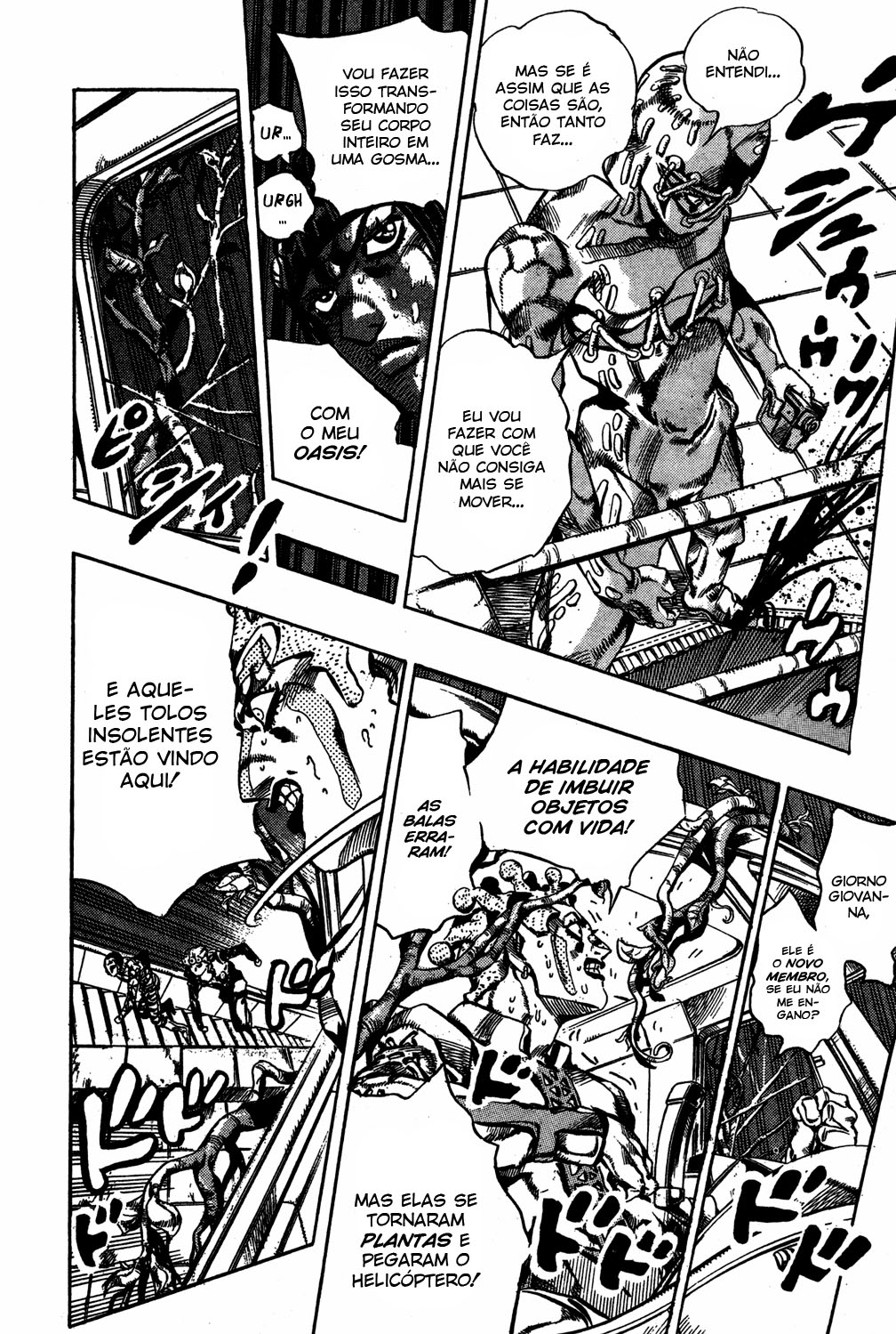 Read JoJo_s Bizarre Adventure Part 5  Golden Wind PT-BR Manga Online