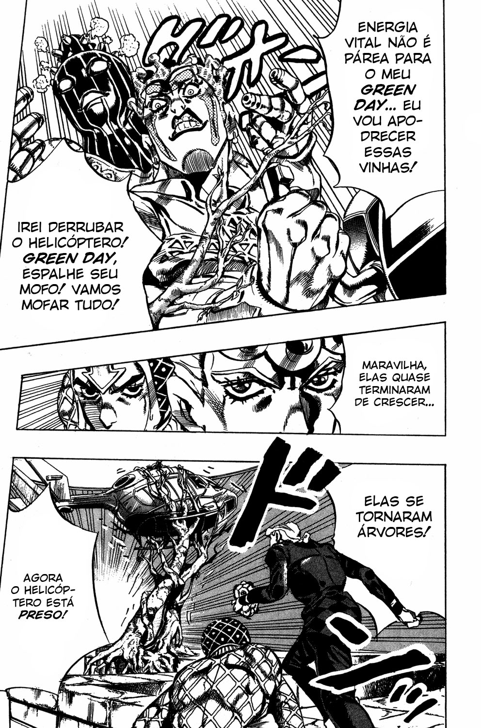 Read JoJo_s Bizarre Adventure Part 5  Golden Wind PT-BR Manga Online