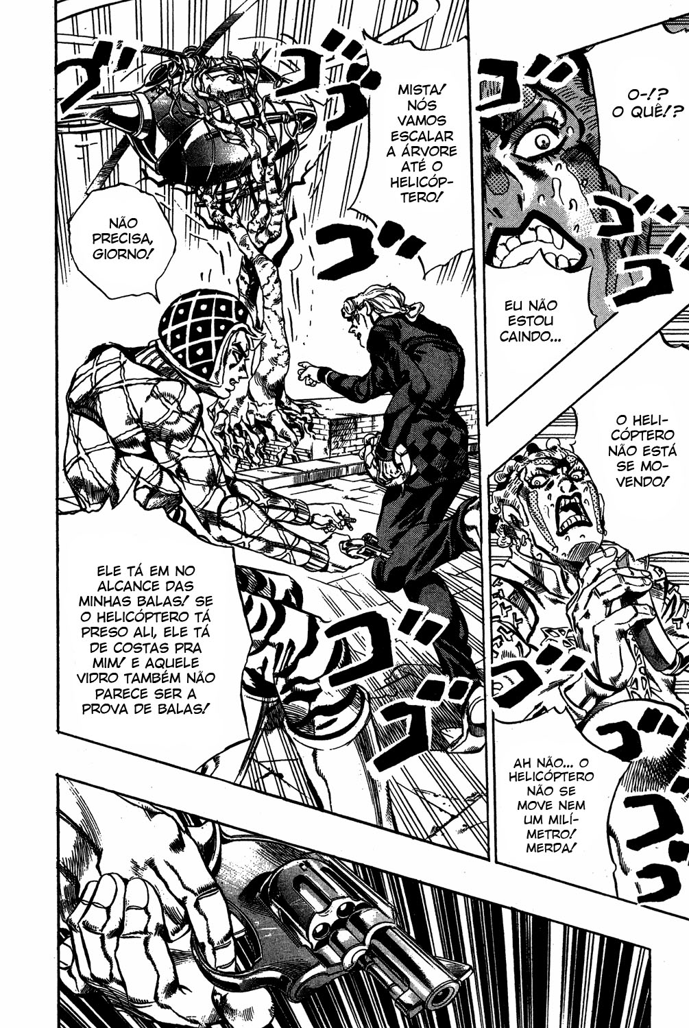 Read JoJo_s Bizarre Adventure Part 5  Golden Wind PT-BR Manga Online