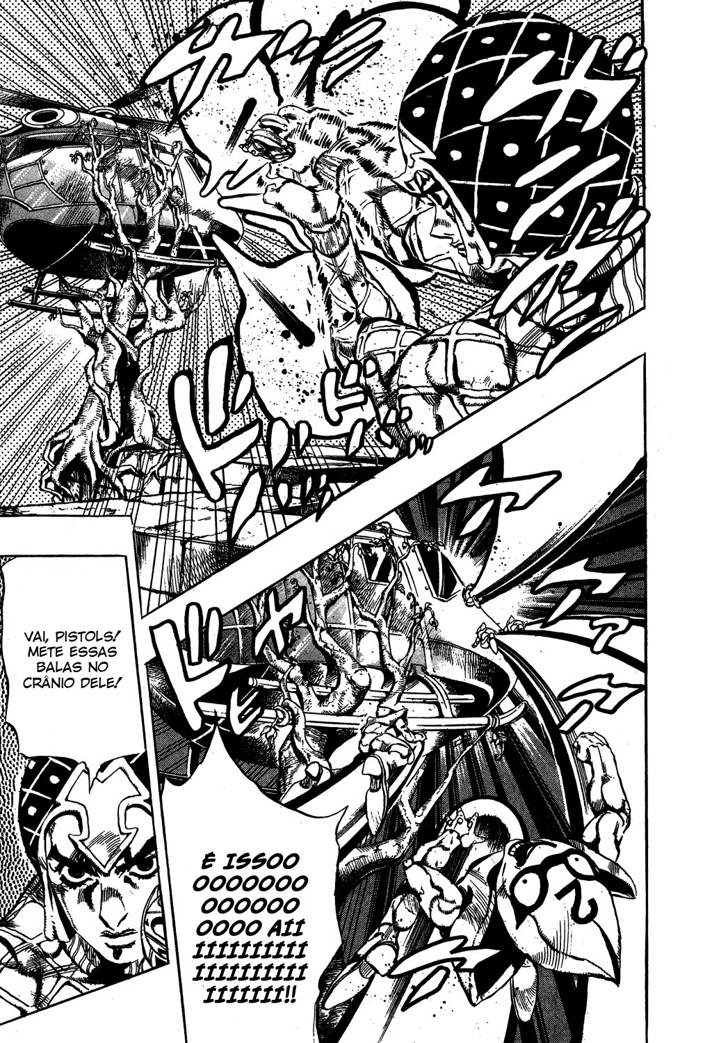 Read JoJo_s Bizarre Adventure Part 5  Golden Wind PT-BR Manga Online