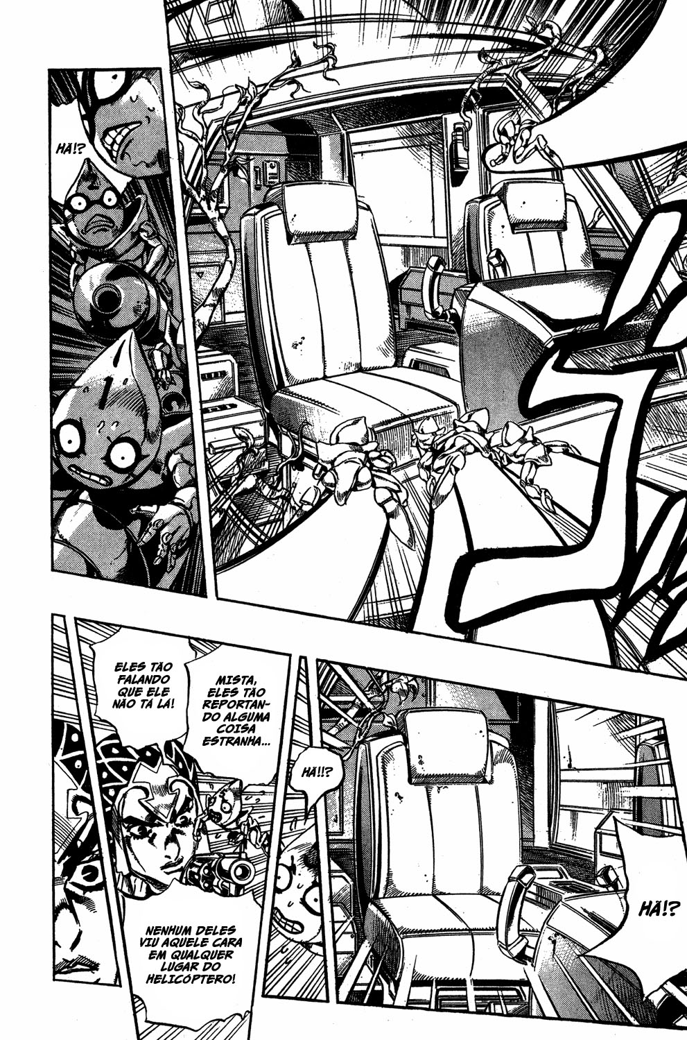 Read JoJo_s Bizarre Adventure Part 5  Golden Wind PT-BR Manga Online