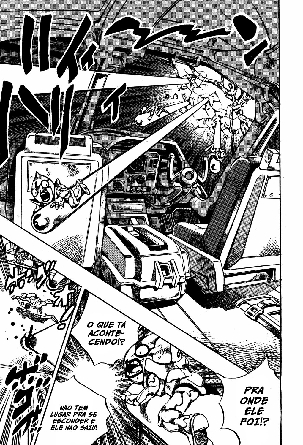 Read JoJo_s Bizarre Adventure Part 5  Golden Wind PT-BR Manga Online
