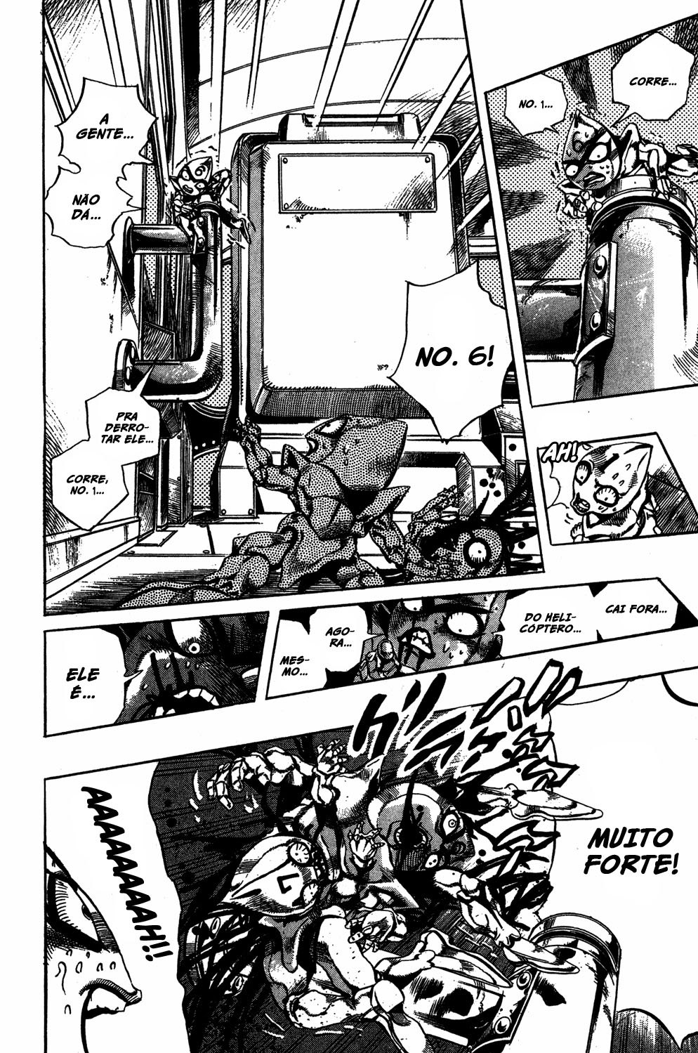 Read JoJo_s Bizarre Adventure Part 5  Golden Wind PT-BR Manga Online