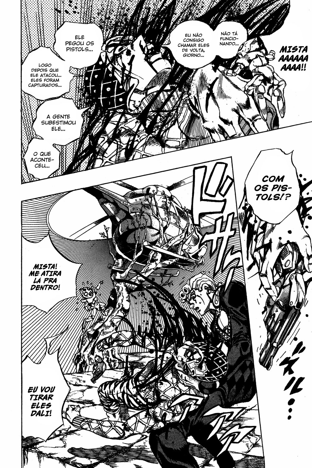 Read JoJo_s Bizarre Adventure Part 5  Golden Wind PT-BR Manga Online