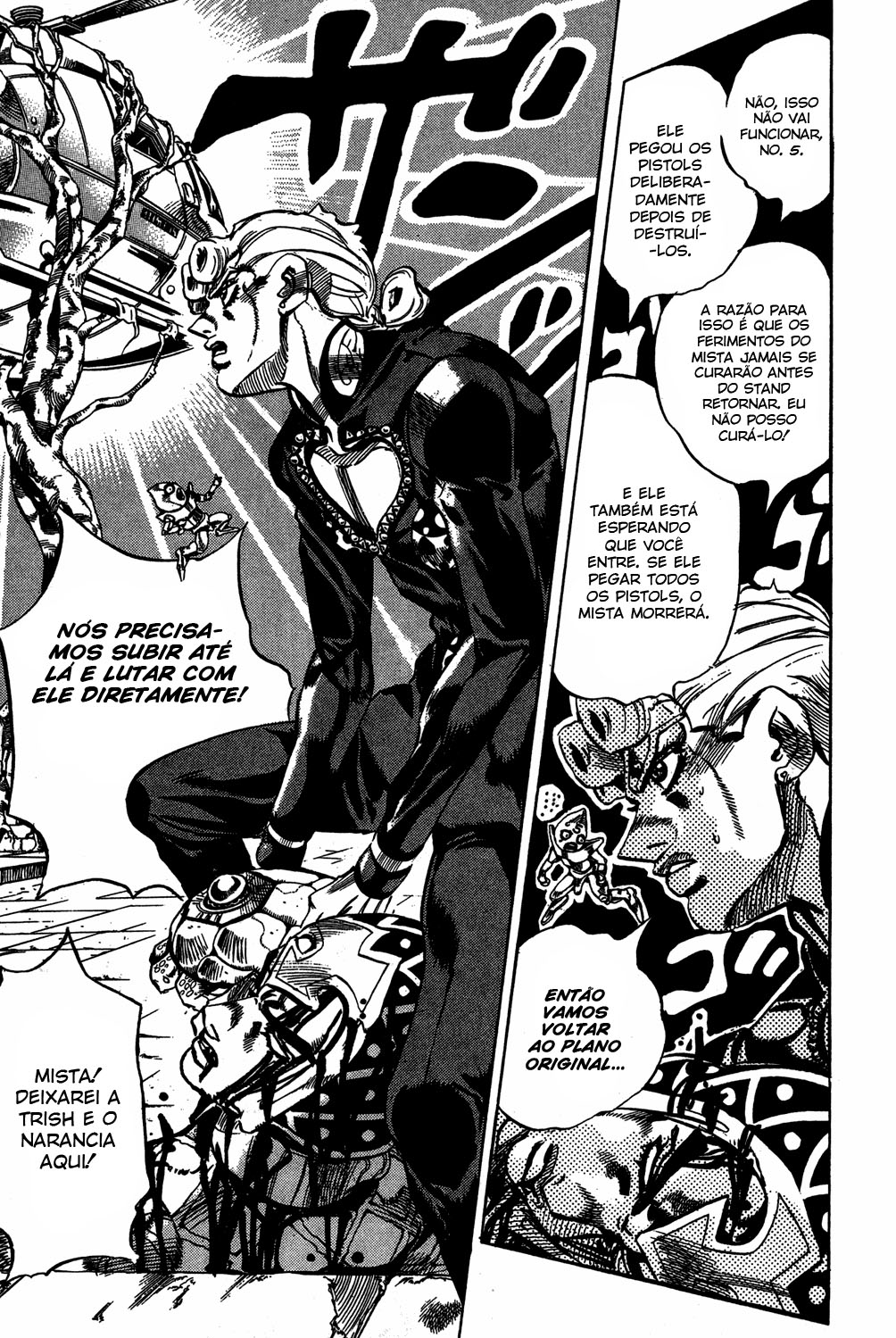Read JoJo_s Bizarre Adventure Part 5  Golden Wind PT-BR Manga Online
