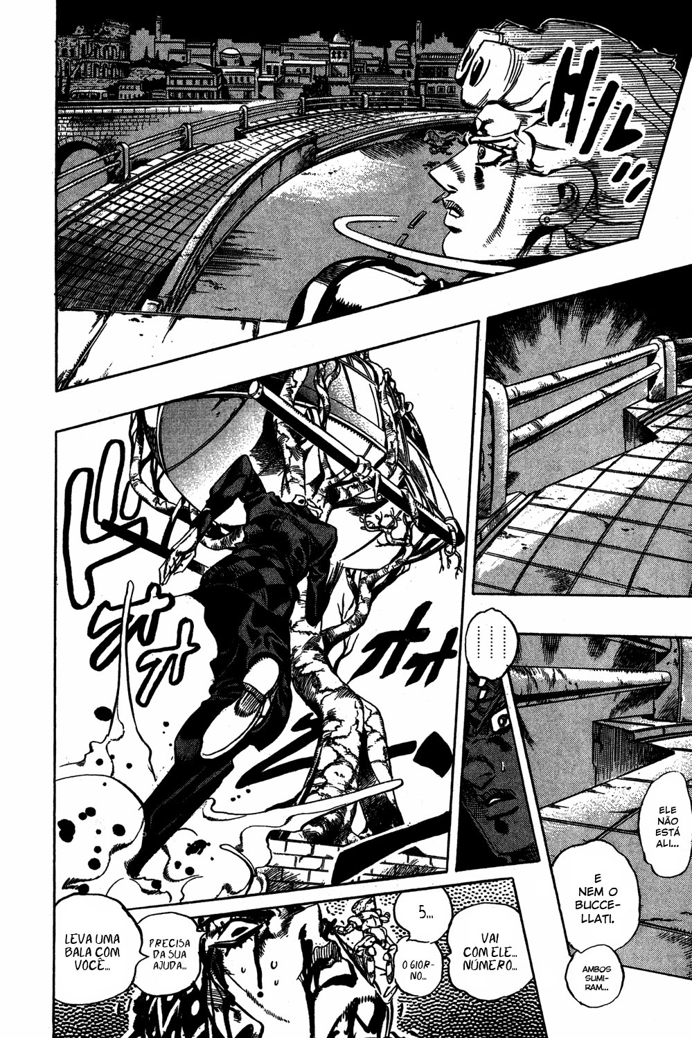 Read JoJo_s Bizarre Adventure Part 5  Golden Wind PT-BR Manga Online