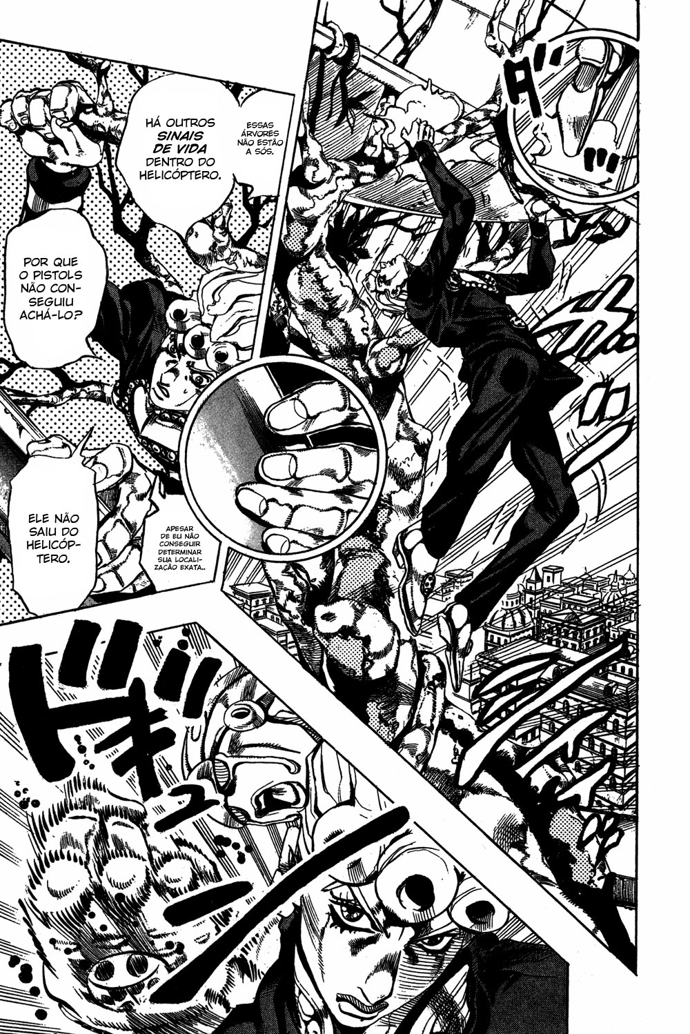 Read JoJo_s Bizarre Adventure Part 5  Golden Wind PT-BR Manga Online