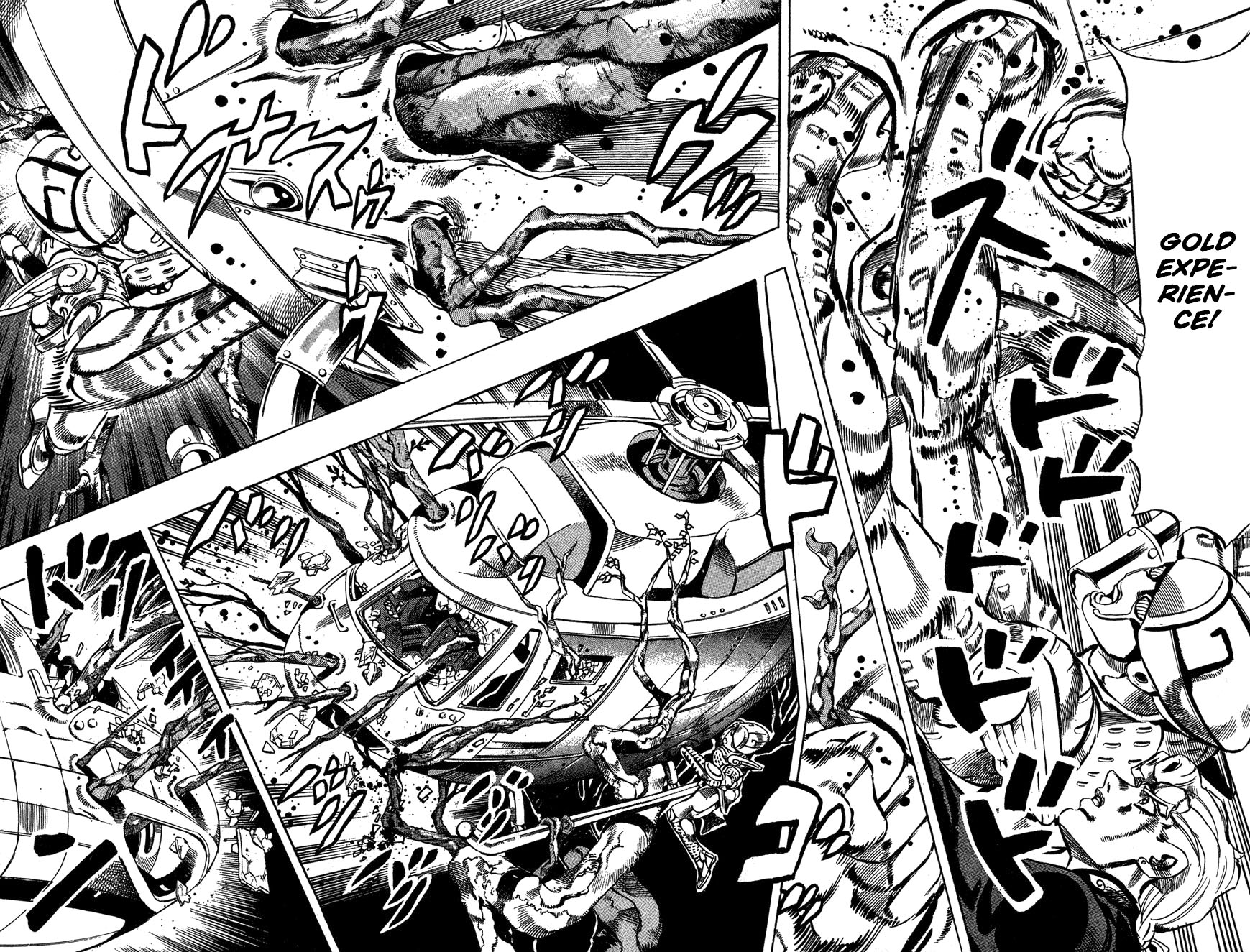 Read JoJo_s Bizarre Adventure Part 5  Golden Wind PT-BR Manga Online