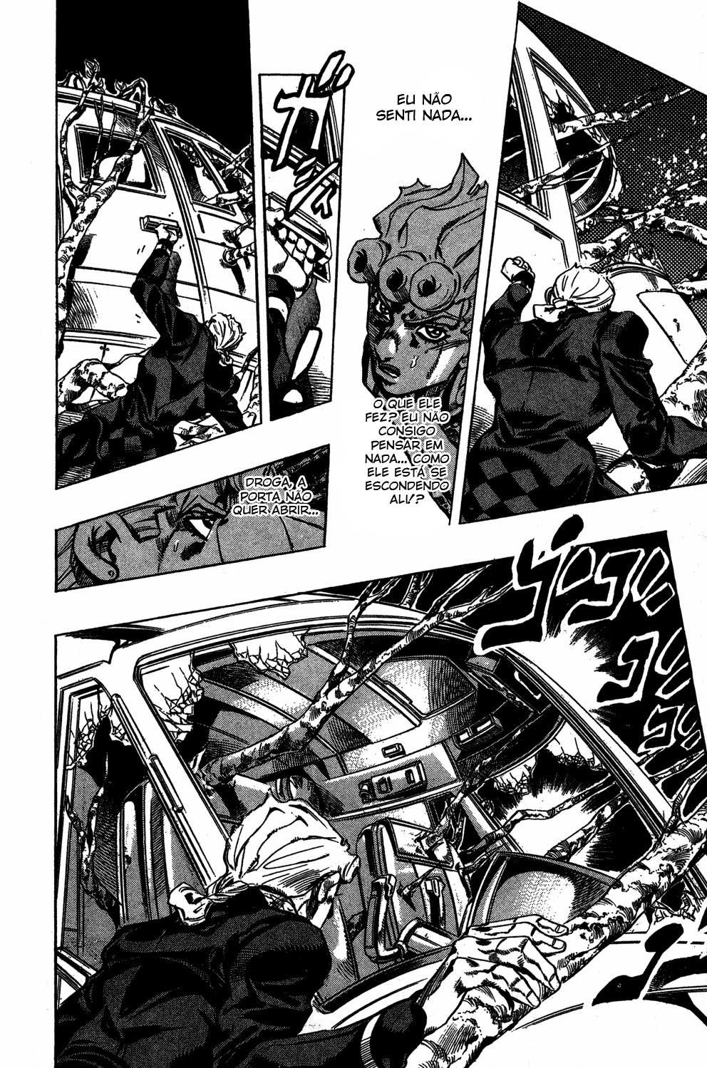 Read JoJo_s Bizarre Adventure Part 5  Golden Wind PT-BR Manga Online
