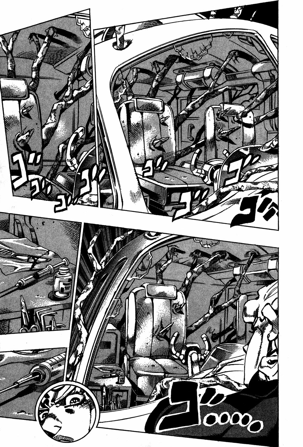 Read JoJo_s Bizarre Adventure Part 5  Golden Wind PT-BR Manga Online