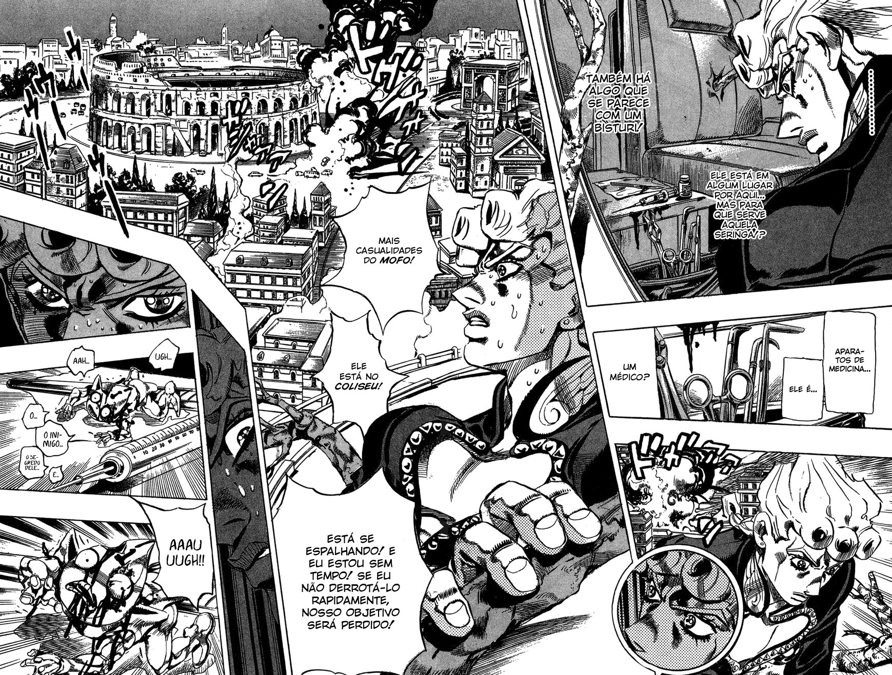 Read JoJo_s Bizarre Adventure Part 5  Golden Wind PT-BR Manga Online
