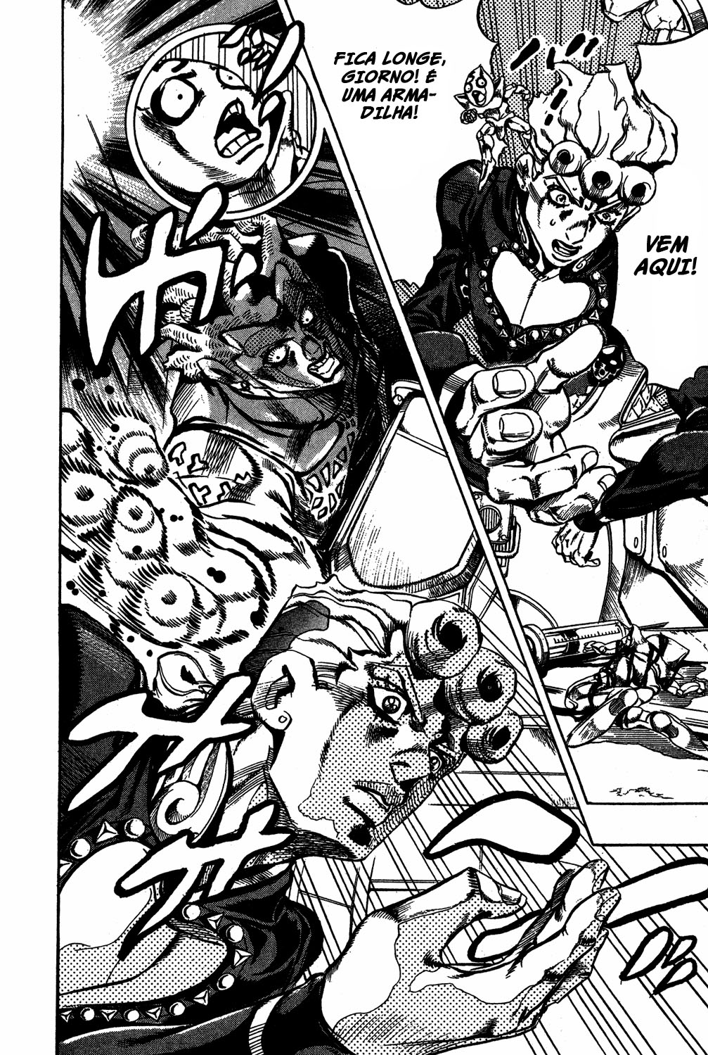 Read JoJo_s Bizarre Adventure Part 5  Golden Wind PT-BR Manga Online