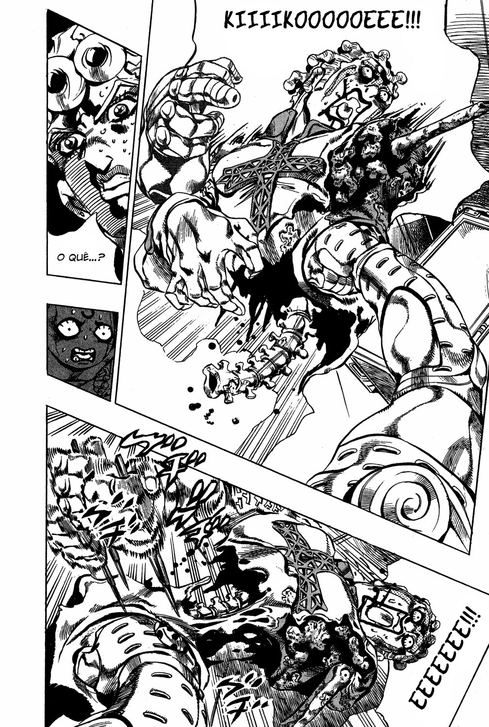 Read JoJo_s Bizarre Adventure Part 5  Golden Wind PT-BR Manga Online