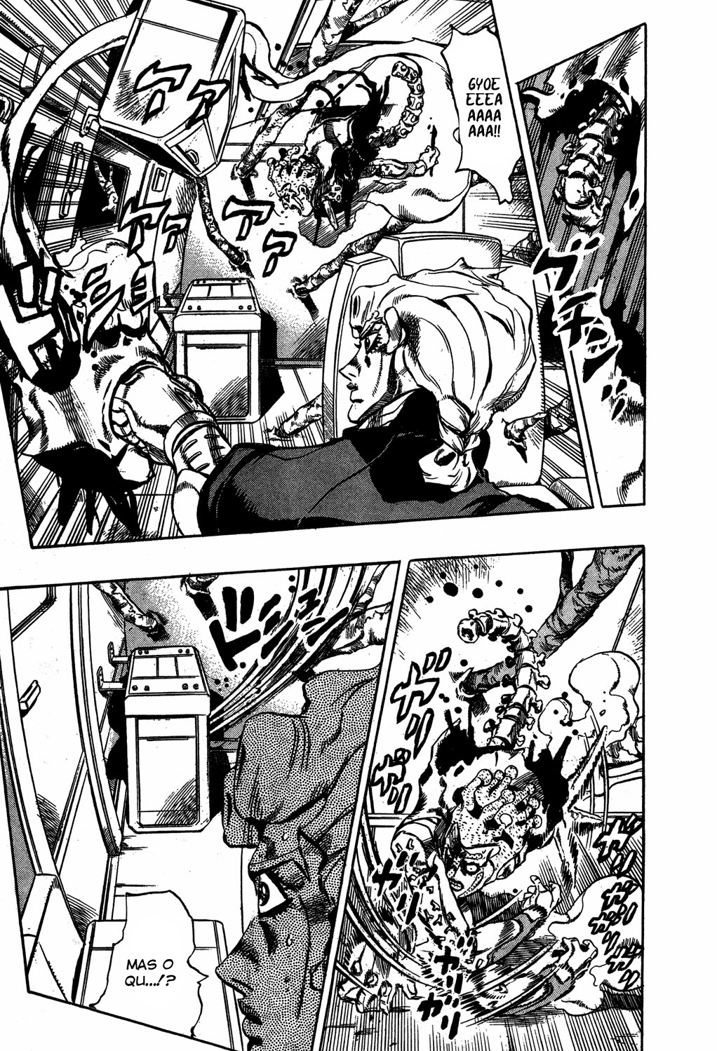 Read JoJo_s Bizarre Adventure Part 5  Golden Wind PT-BR Manga Online
