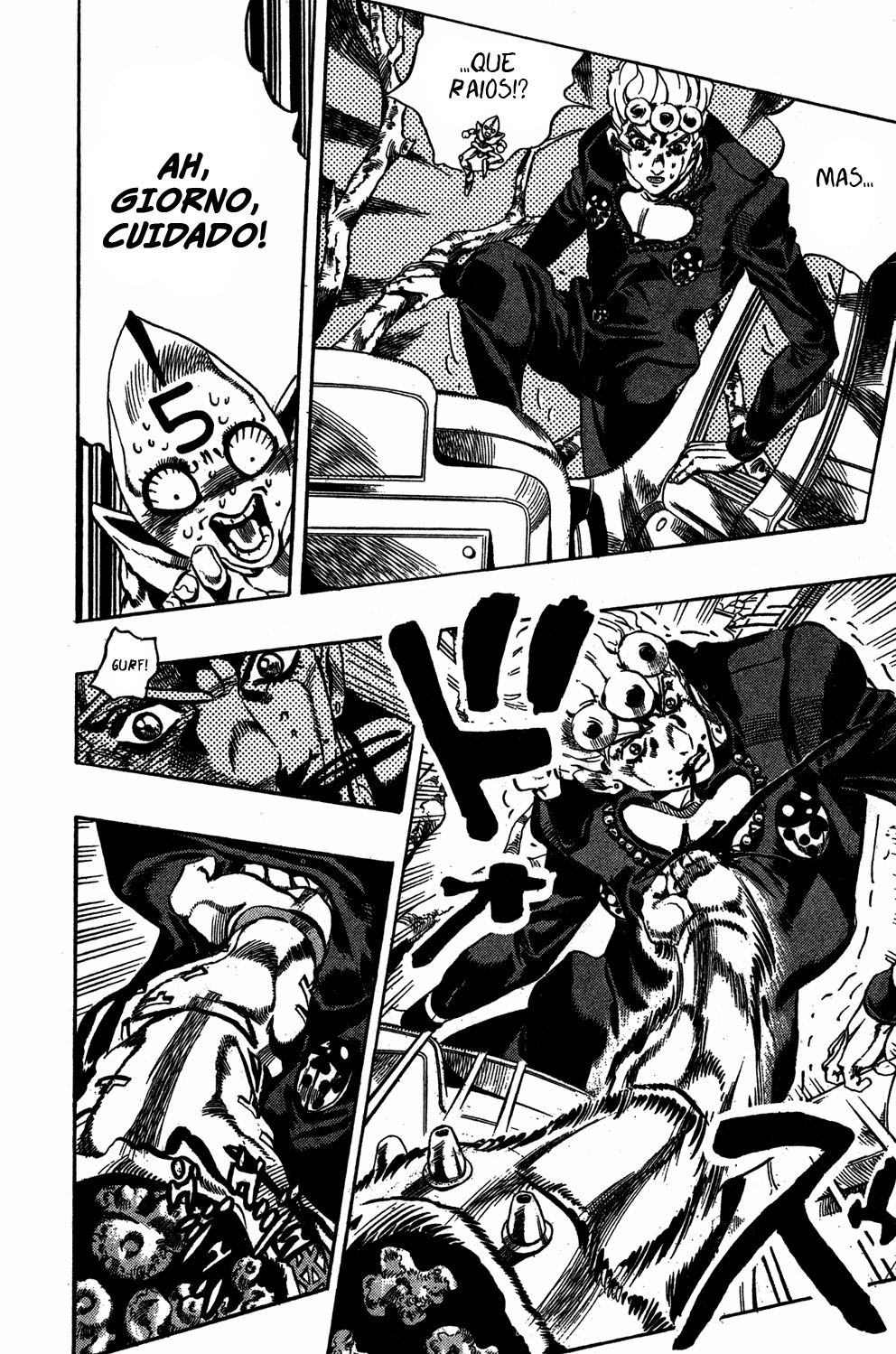 Read JoJo_s Bizarre Adventure Part 5  Golden Wind PT-BR Manga Online