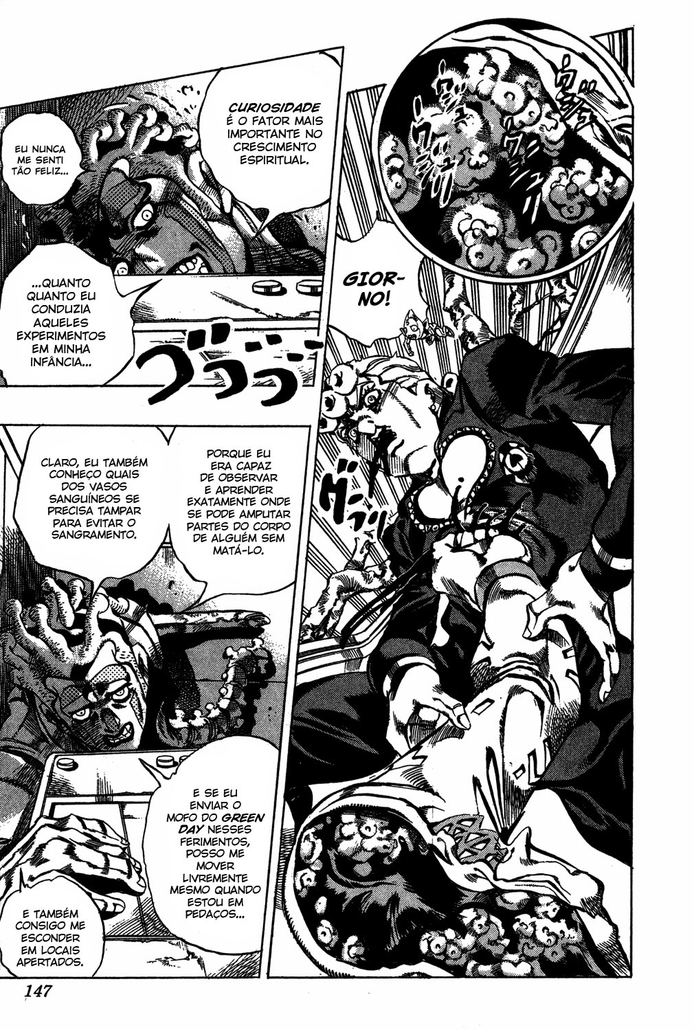 Read JoJo_s Bizarre Adventure Part 5  Golden Wind PT-BR Manga Online