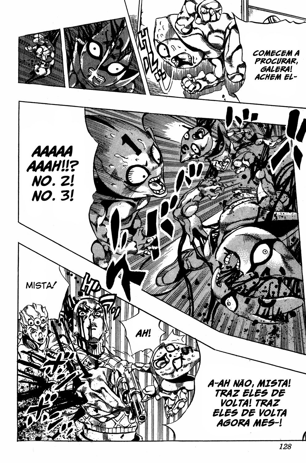 Read JoJo_s Bizarre Adventure Part 5  Golden Wind PT-BR Manga Online