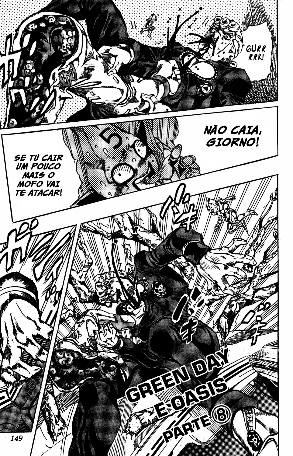 Read JoJo_s Bizarre Adventure Part 5  Golden Wind PT-BR Manga Online