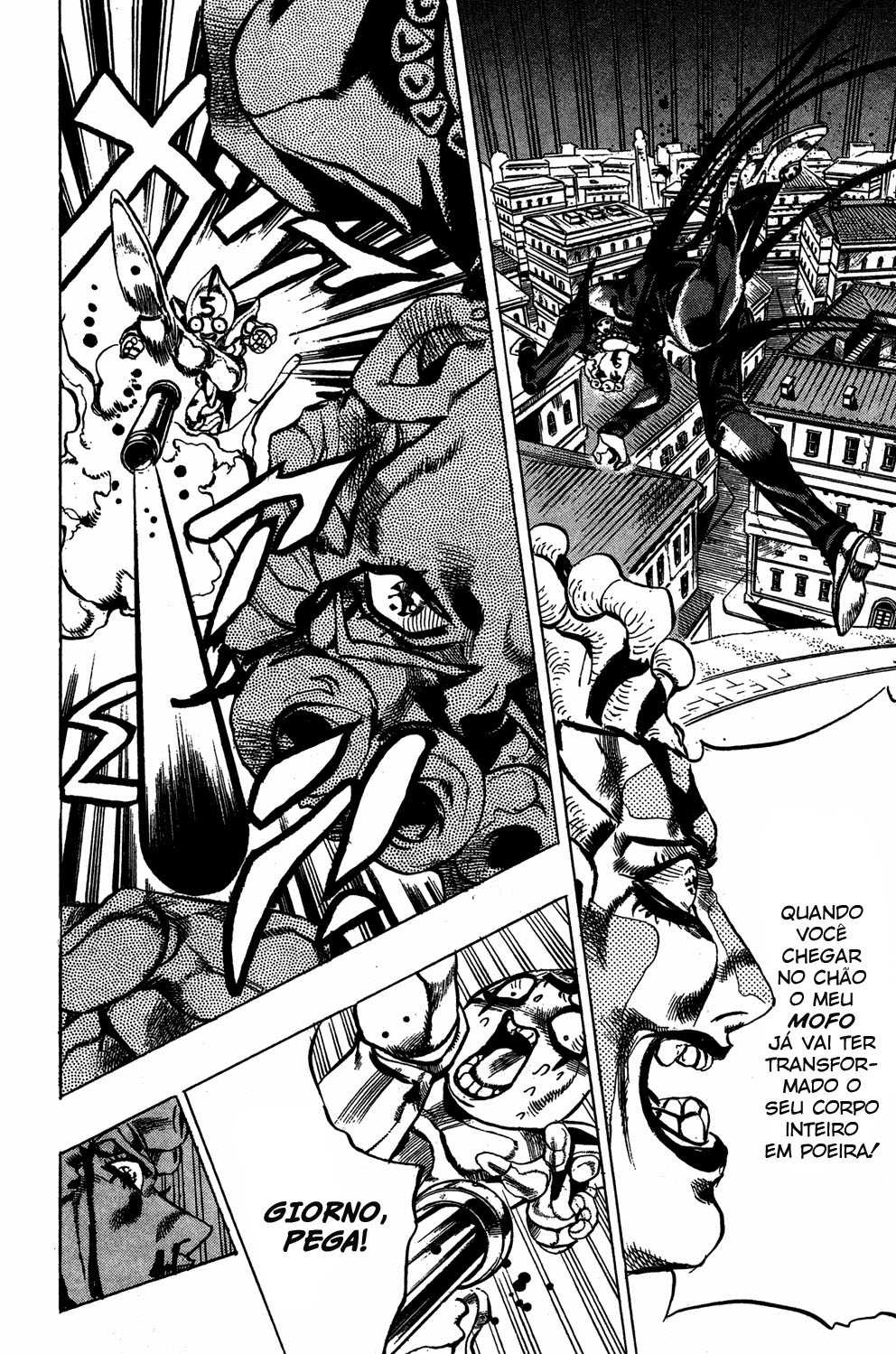 Read JoJo_s Bizarre Adventure Part 5  Golden Wind PT-BR Manga Online