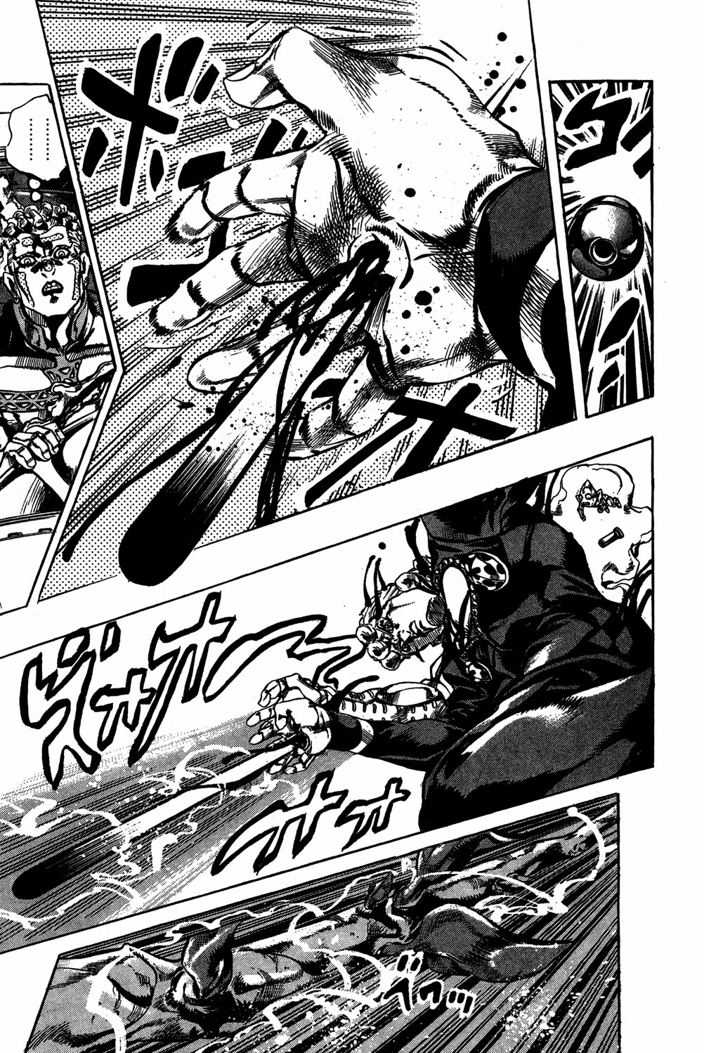 Read JoJo_s Bizarre Adventure Part 5  Golden Wind PT-BR Manga Online