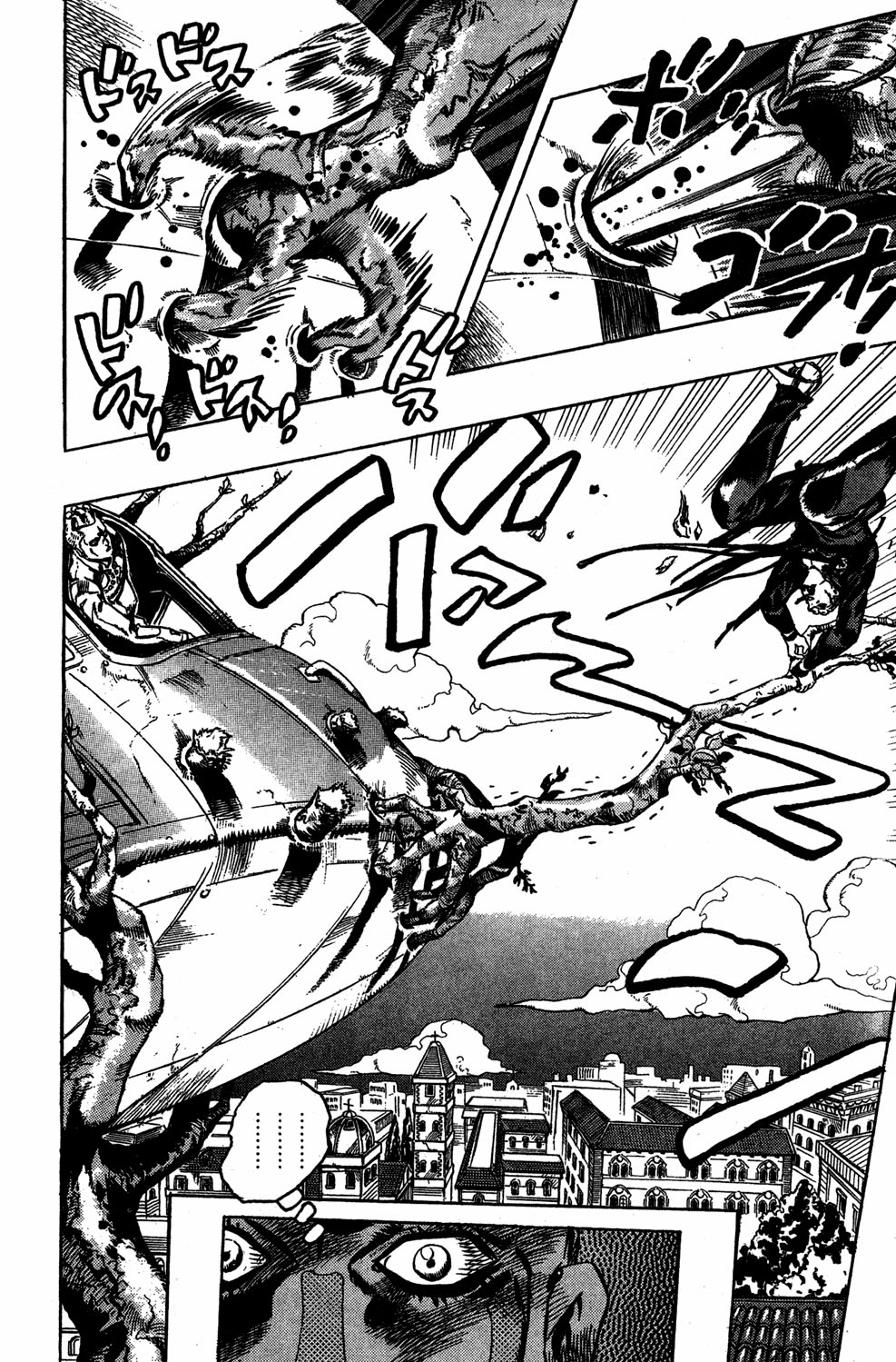 Read JoJo_s Bizarre Adventure Part 5  Golden Wind PT-BR Manga Online