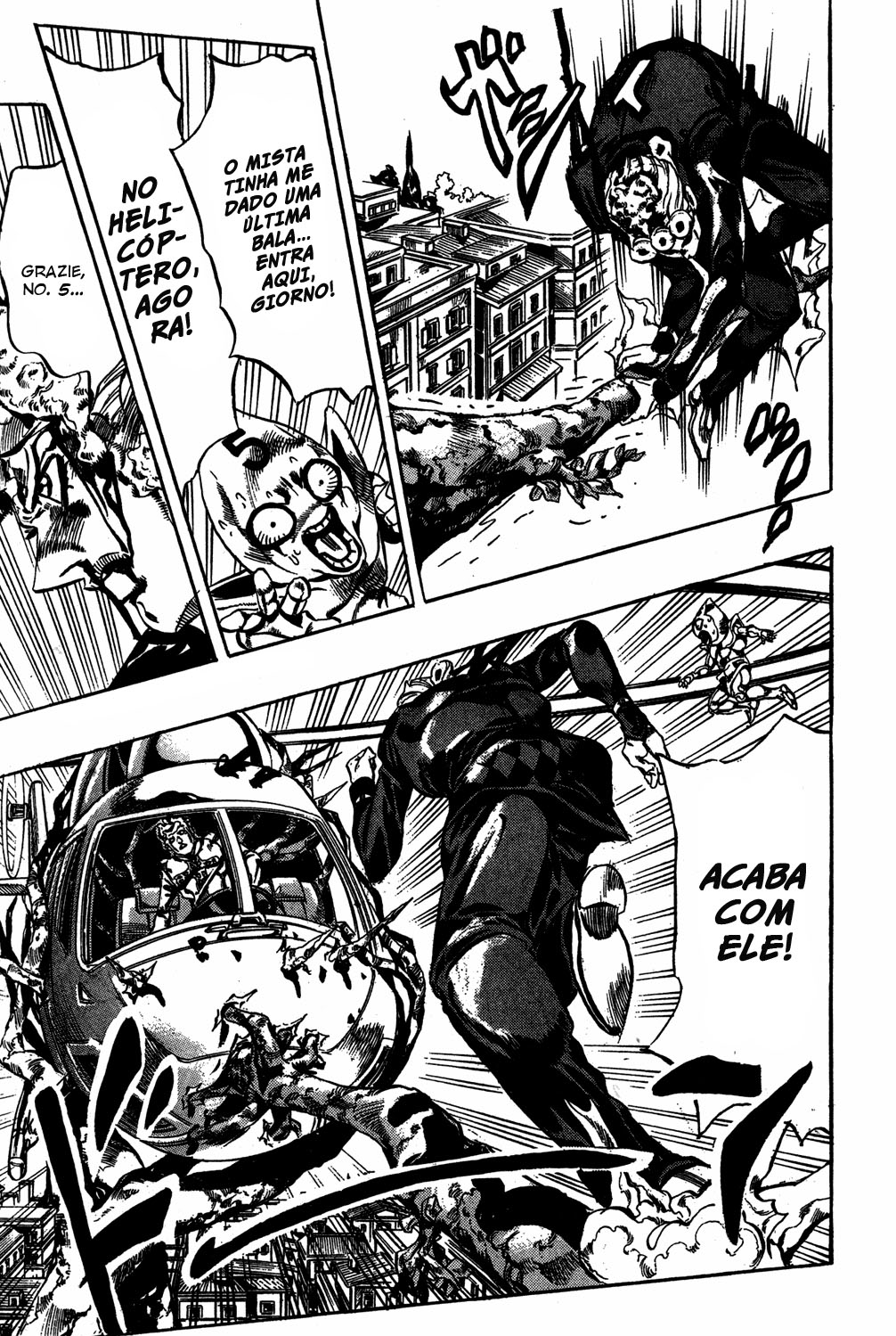 Read JoJo_s Bizarre Adventure Part 5  Golden Wind PT-BR Manga Online