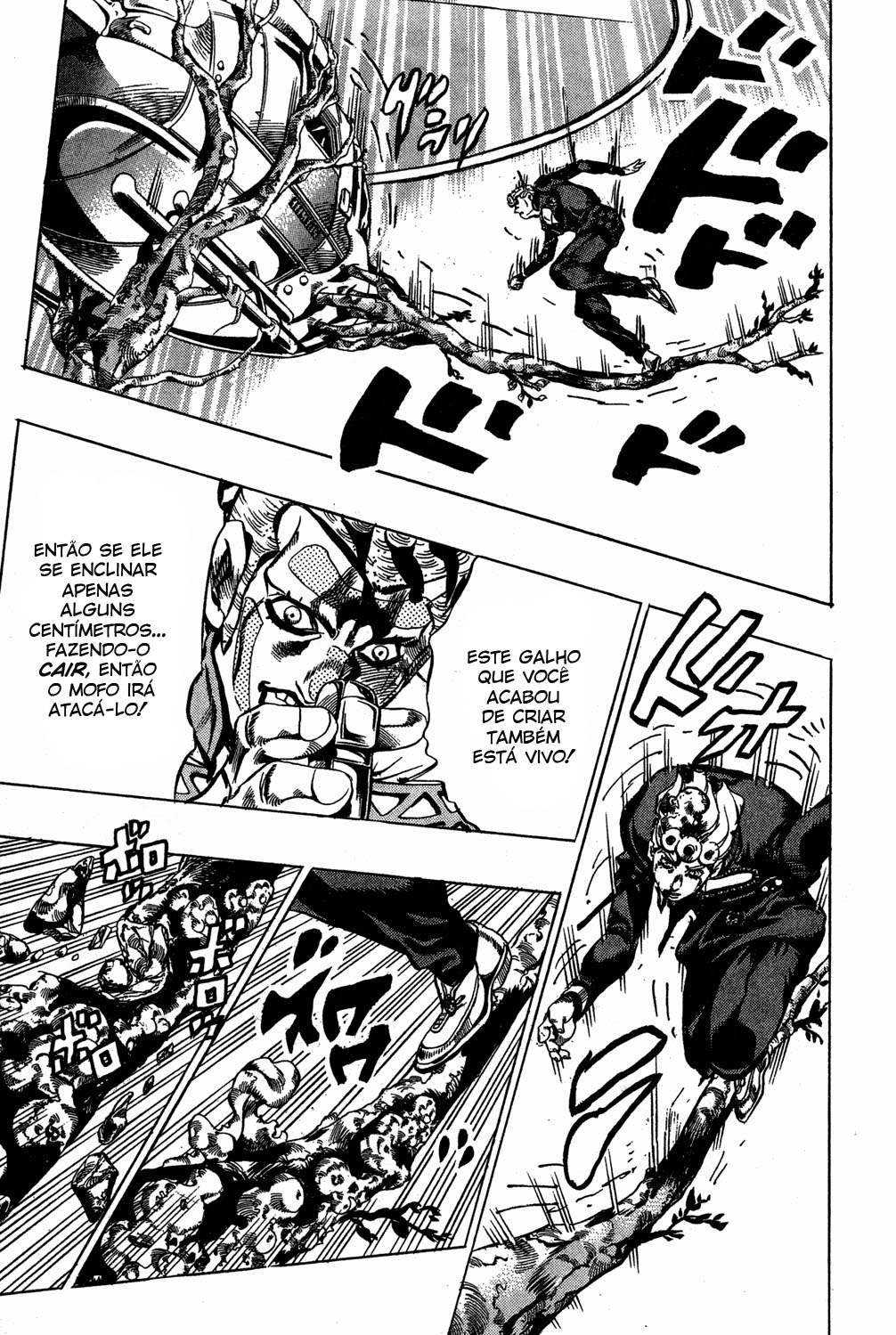 Read JoJo_s Bizarre Adventure Part 5  Golden Wind PT-BR Manga Online