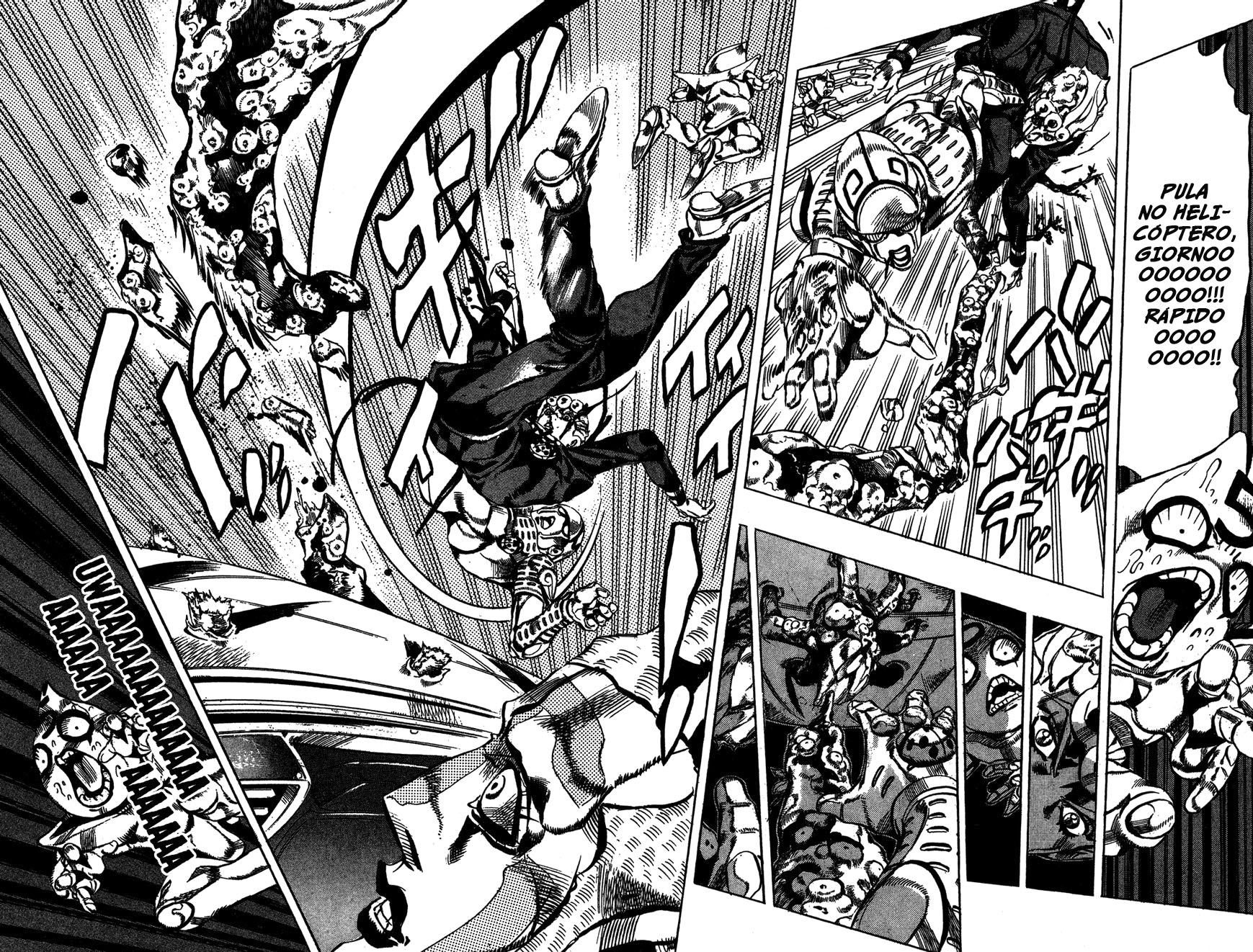 Read JoJo_s Bizarre Adventure Part 5  Golden Wind PT-BR Manga Online