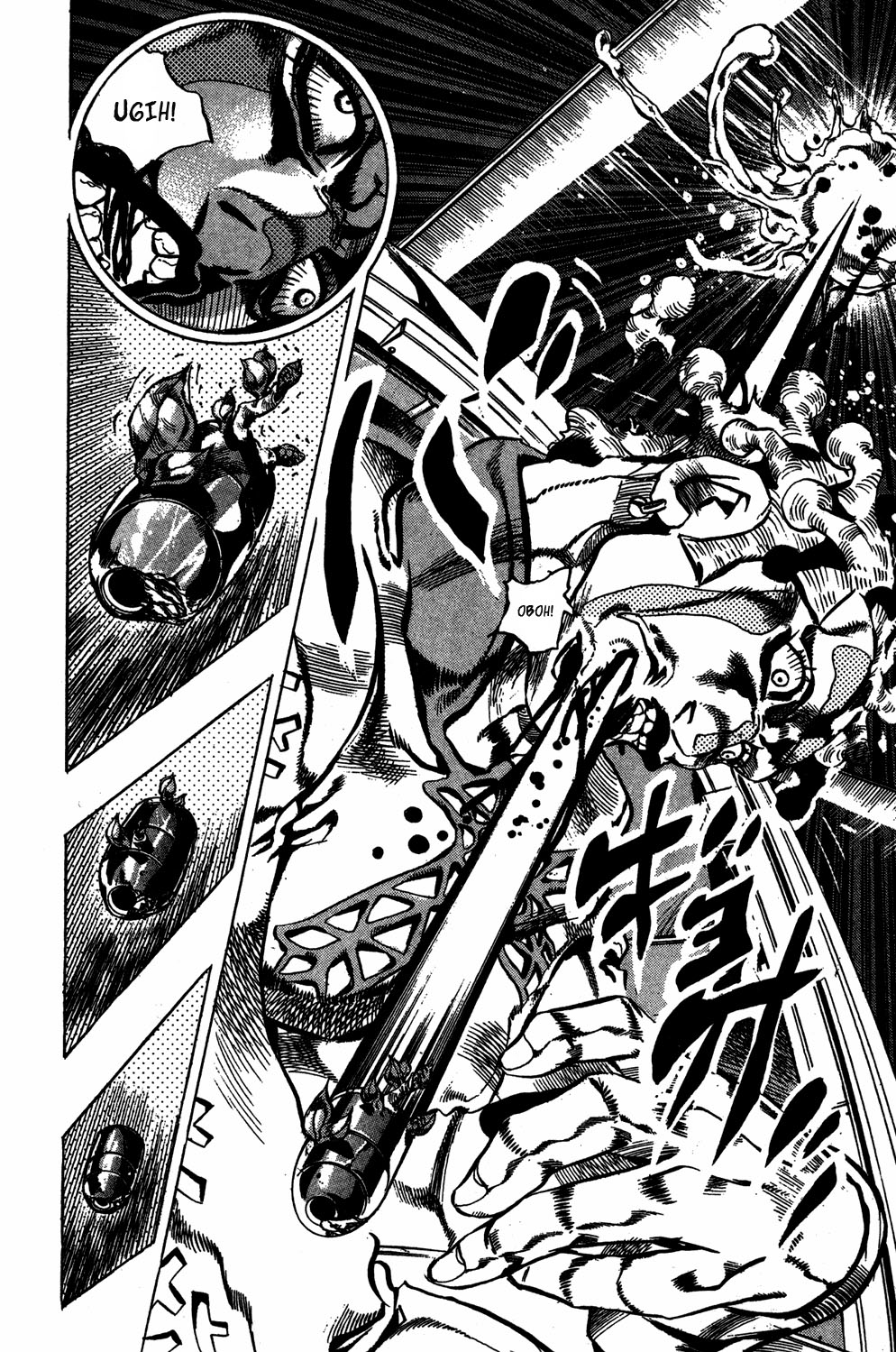 Read JoJo_s Bizarre Adventure Part 5  Golden Wind PT-BR Manga Online