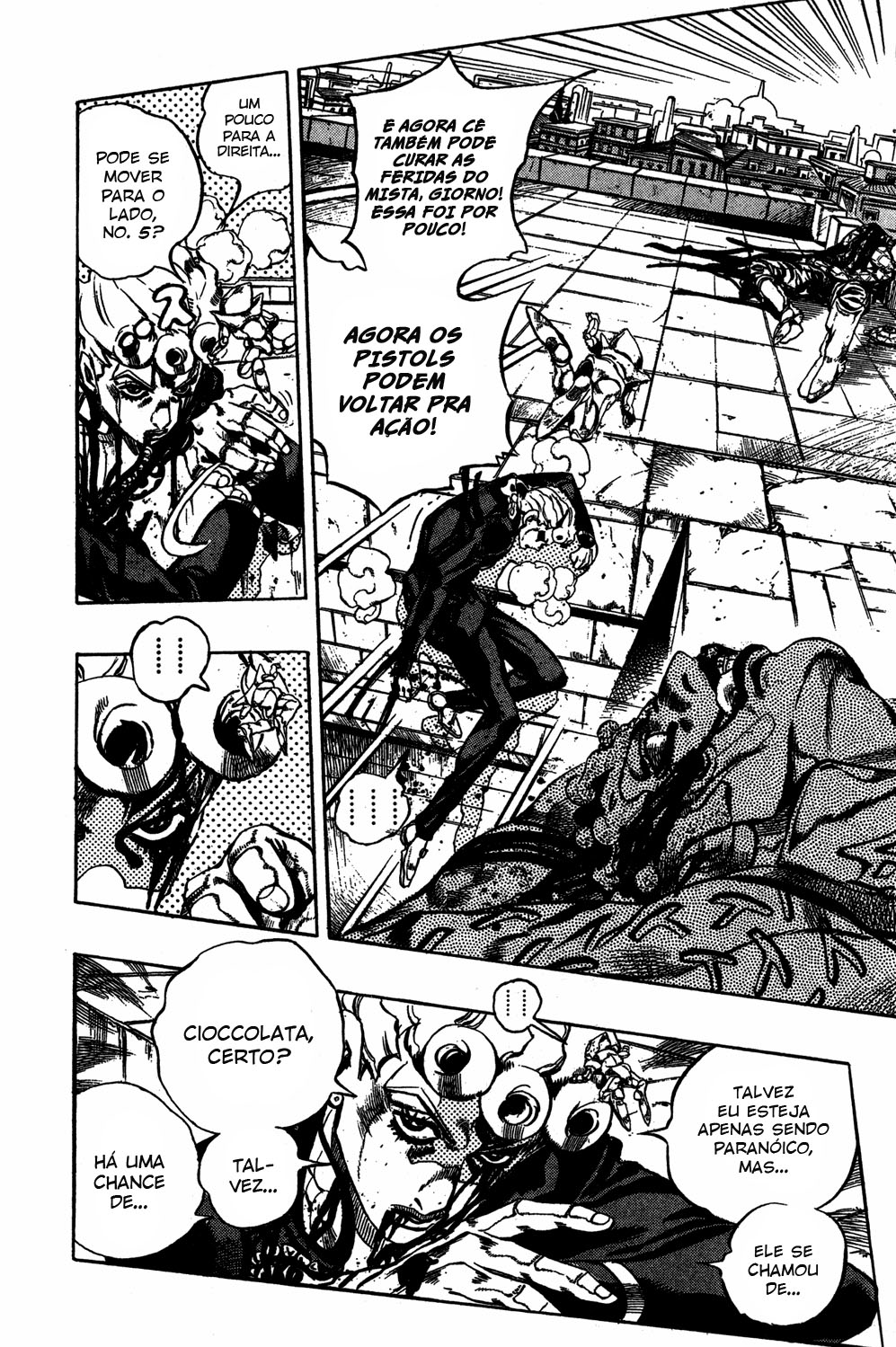 Read JoJo_s Bizarre Adventure Part 5  Golden Wind PT-BR Manga Online