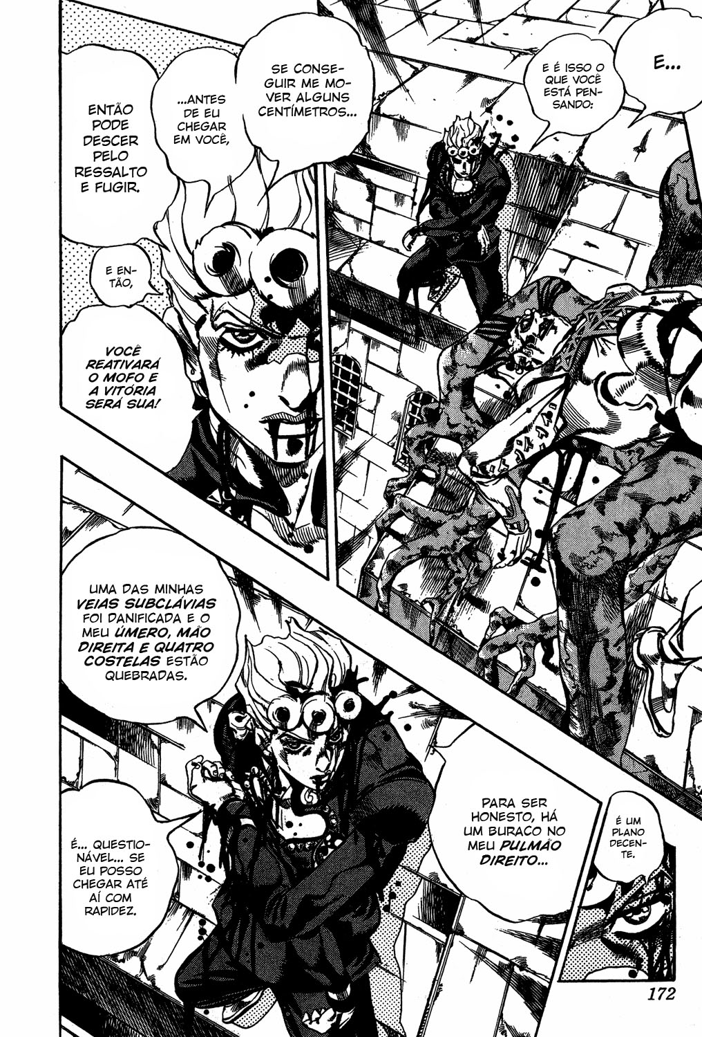 Read JoJo_s Bizarre Adventure Part 5  Golden Wind PT-BR Manga Online