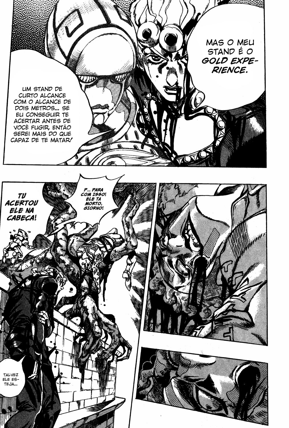 Read JoJo_s Bizarre Adventure Part 5  Golden Wind PT-BR Manga Online