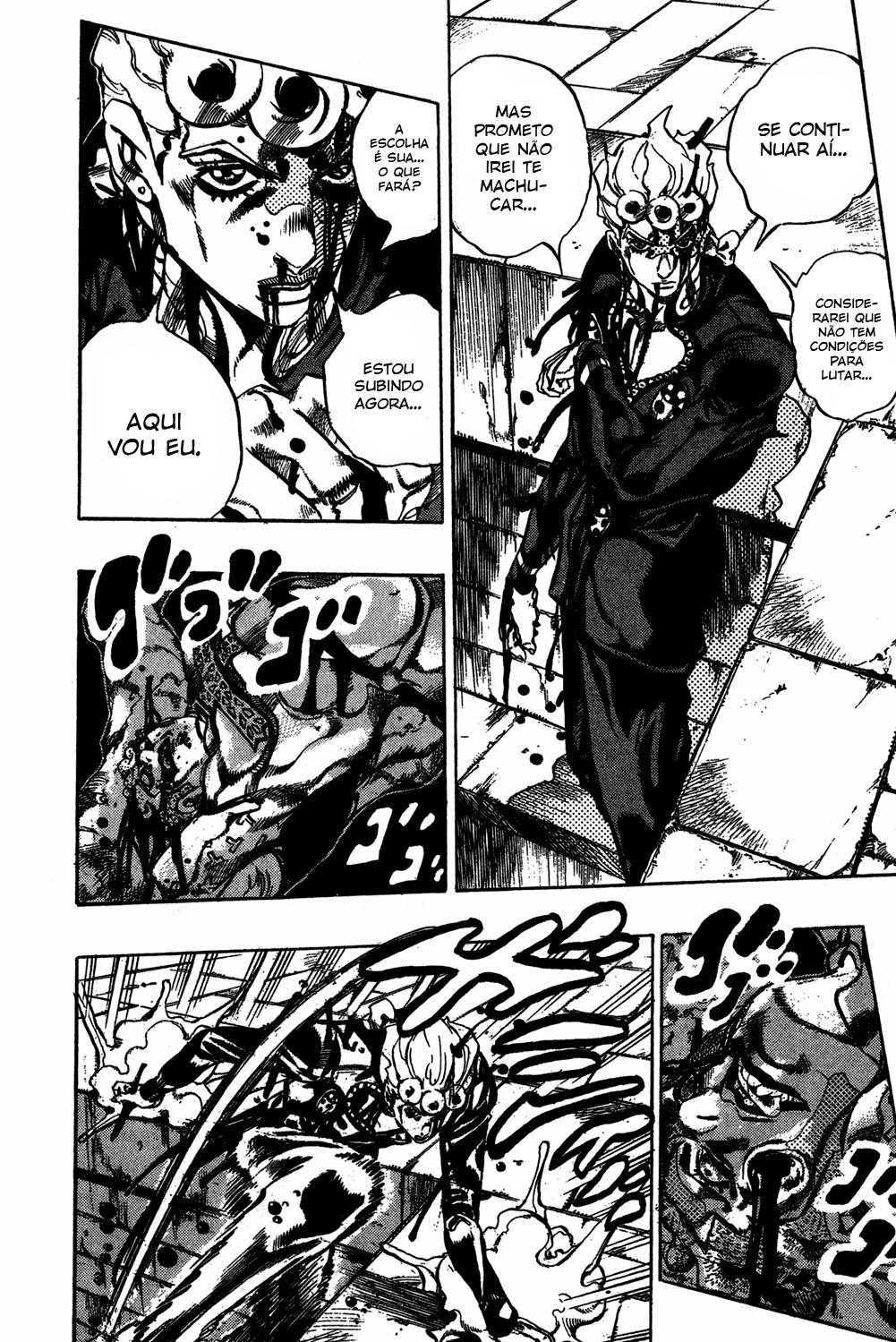 Read JoJo_s Bizarre Adventure Part 5  Golden Wind PT-BR Manga Online