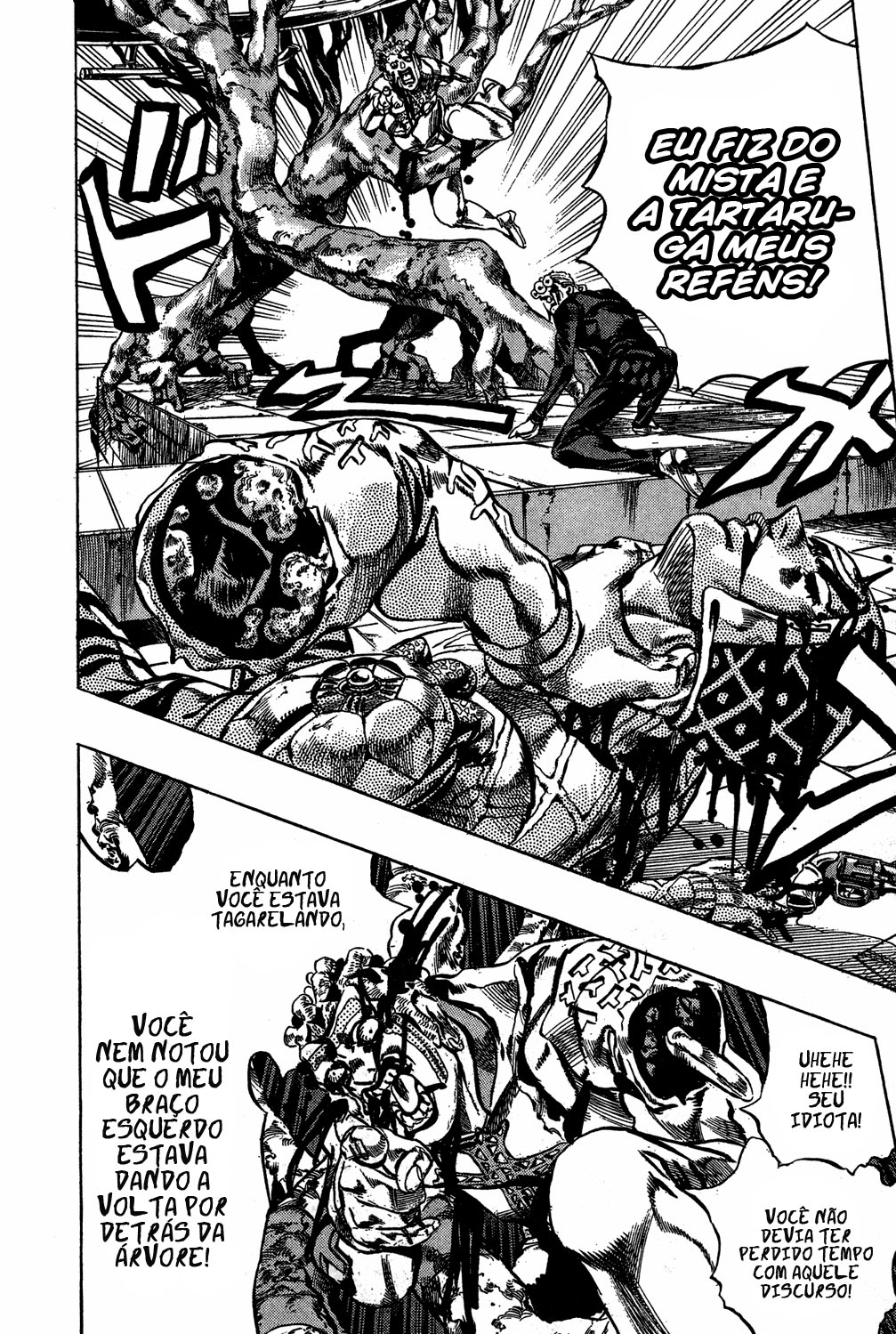 Read JoJo_s Bizarre Adventure Part 5  Golden Wind PT-BR Manga Online