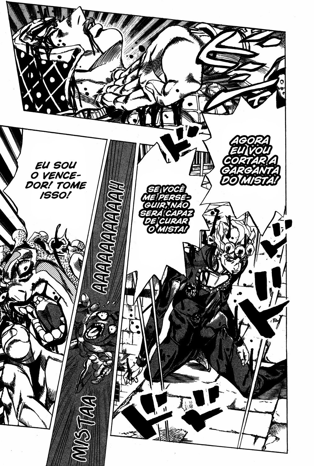 Read JoJo_s Bizarre Adventure Part 5  Golden Wind PT-BR Manga Online