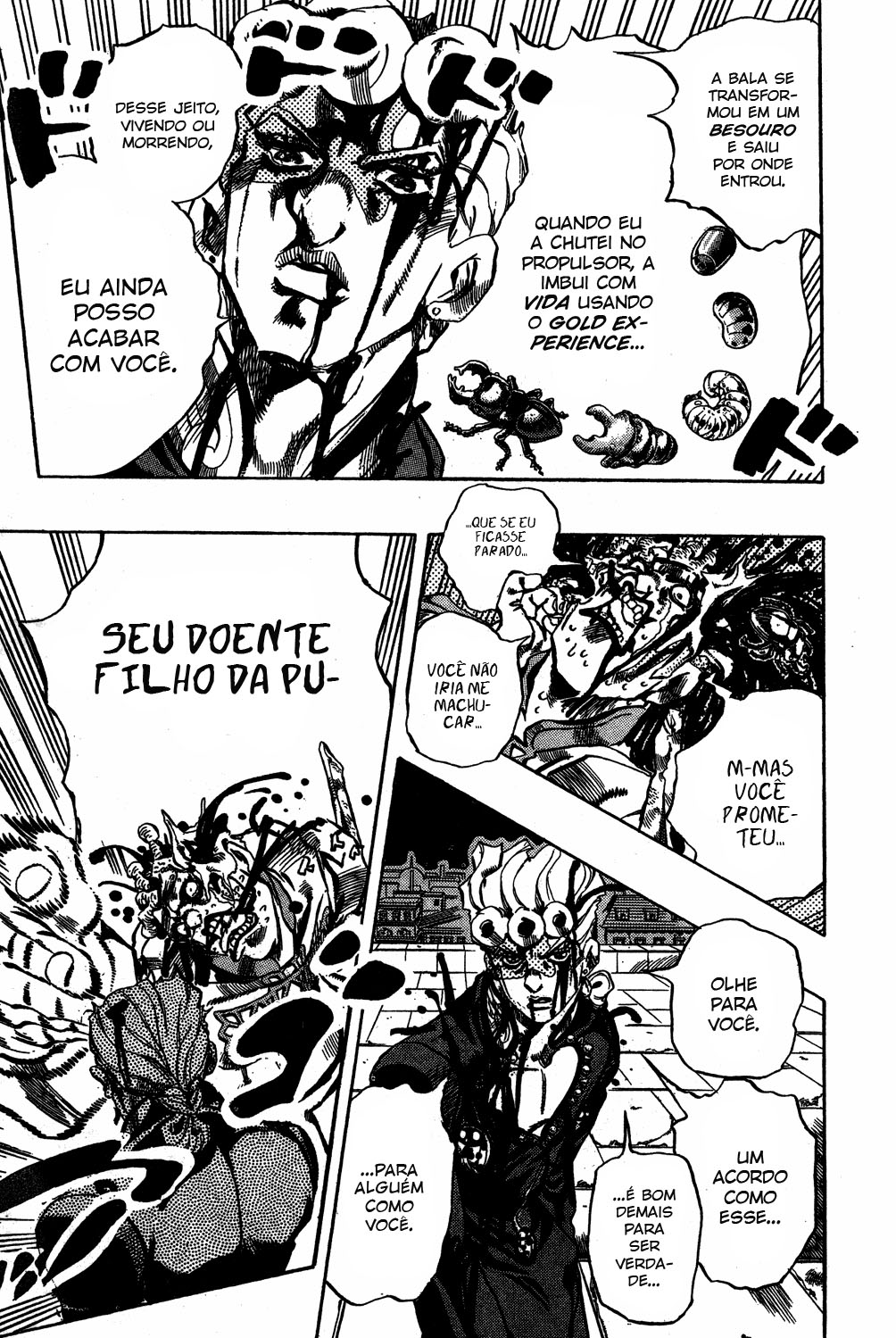 Read JoJo_s Bizarre Adventure Part 5  Golden Wind PT-BR Manga Online