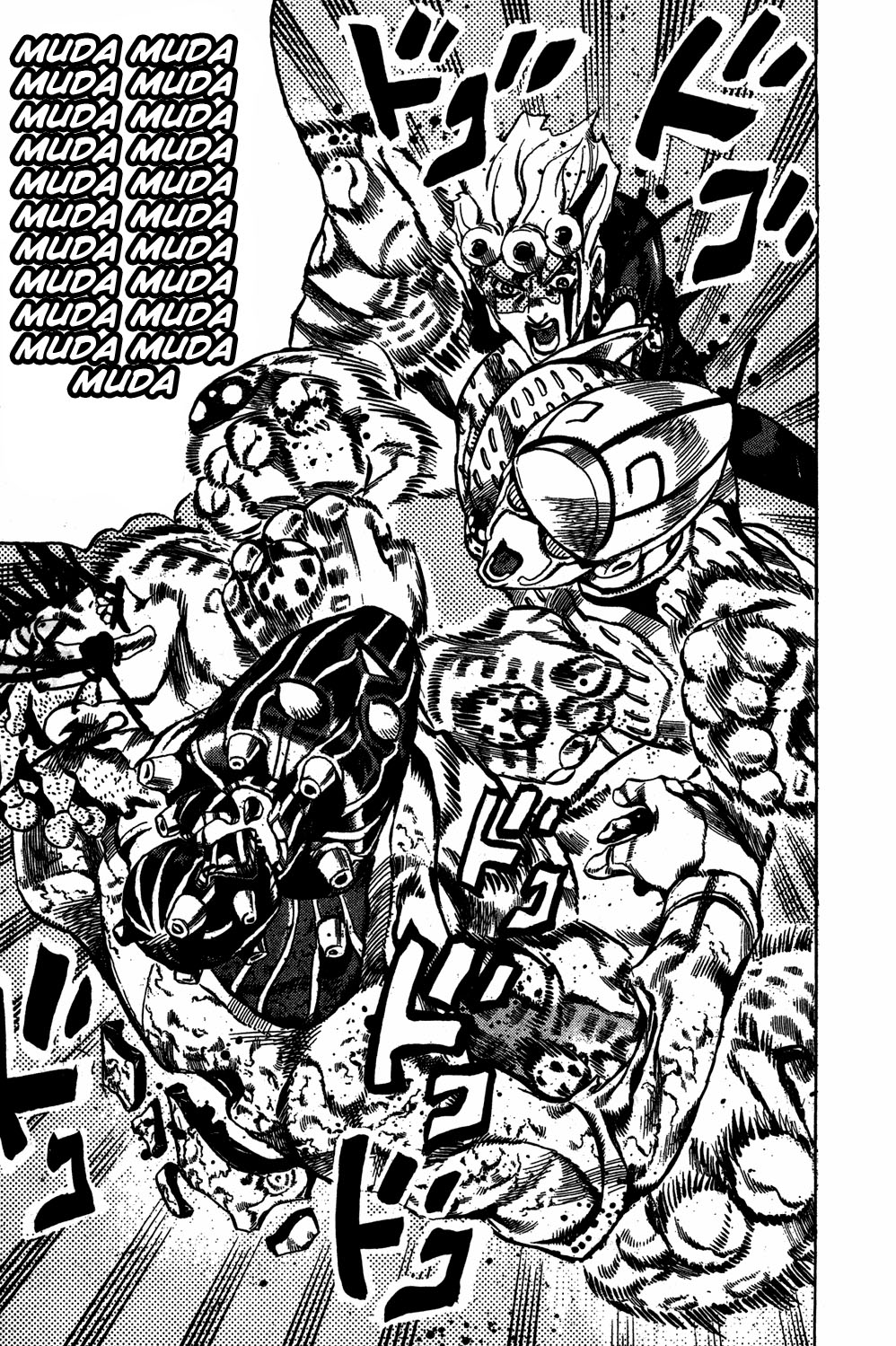 Read JoJo_s Bizarre Adventure Part 5  Golden Wind PT-BR Manga Online