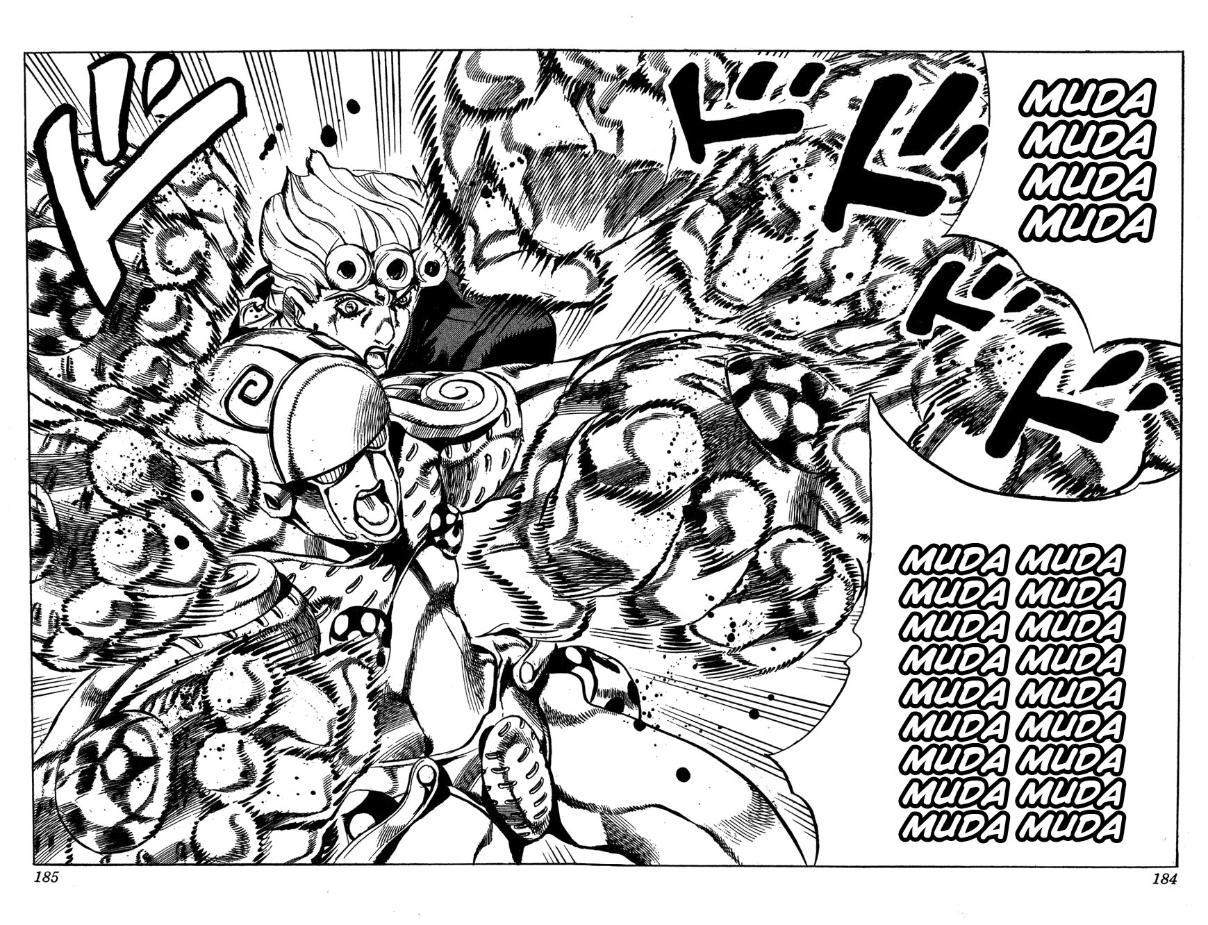 Read JoJo_s Bizarre Adventure Part 5  Golden Wind PT-BR Manga Online