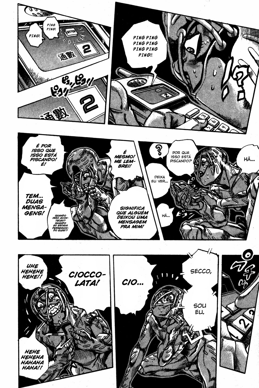 Read JoJo_s Bizarre Adventure Part 5  Golden Wind PT-BR Manga Online