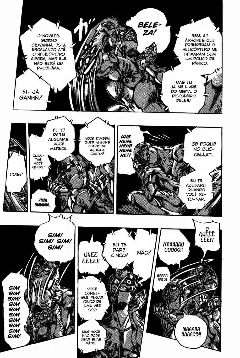 Read JoJo_s Bizarre Adventure Part 5  Golden Wind PT-BR Manga Online