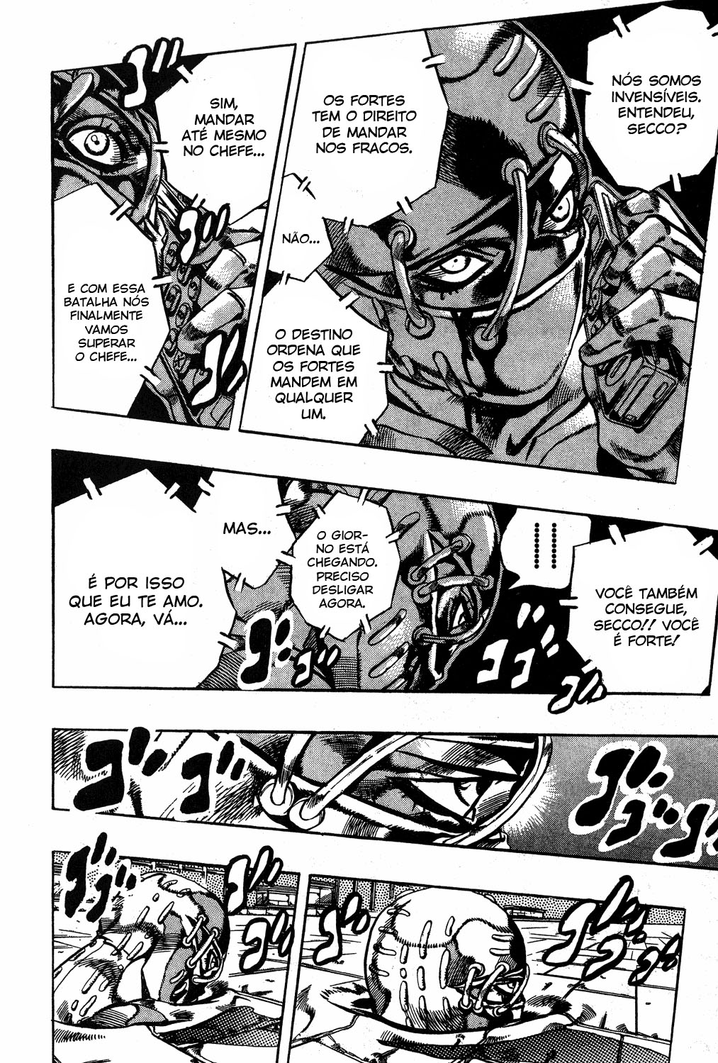 Read JoJo_s Bizarre Adventure Part 5  Golden Wind PT-BR Manga Online