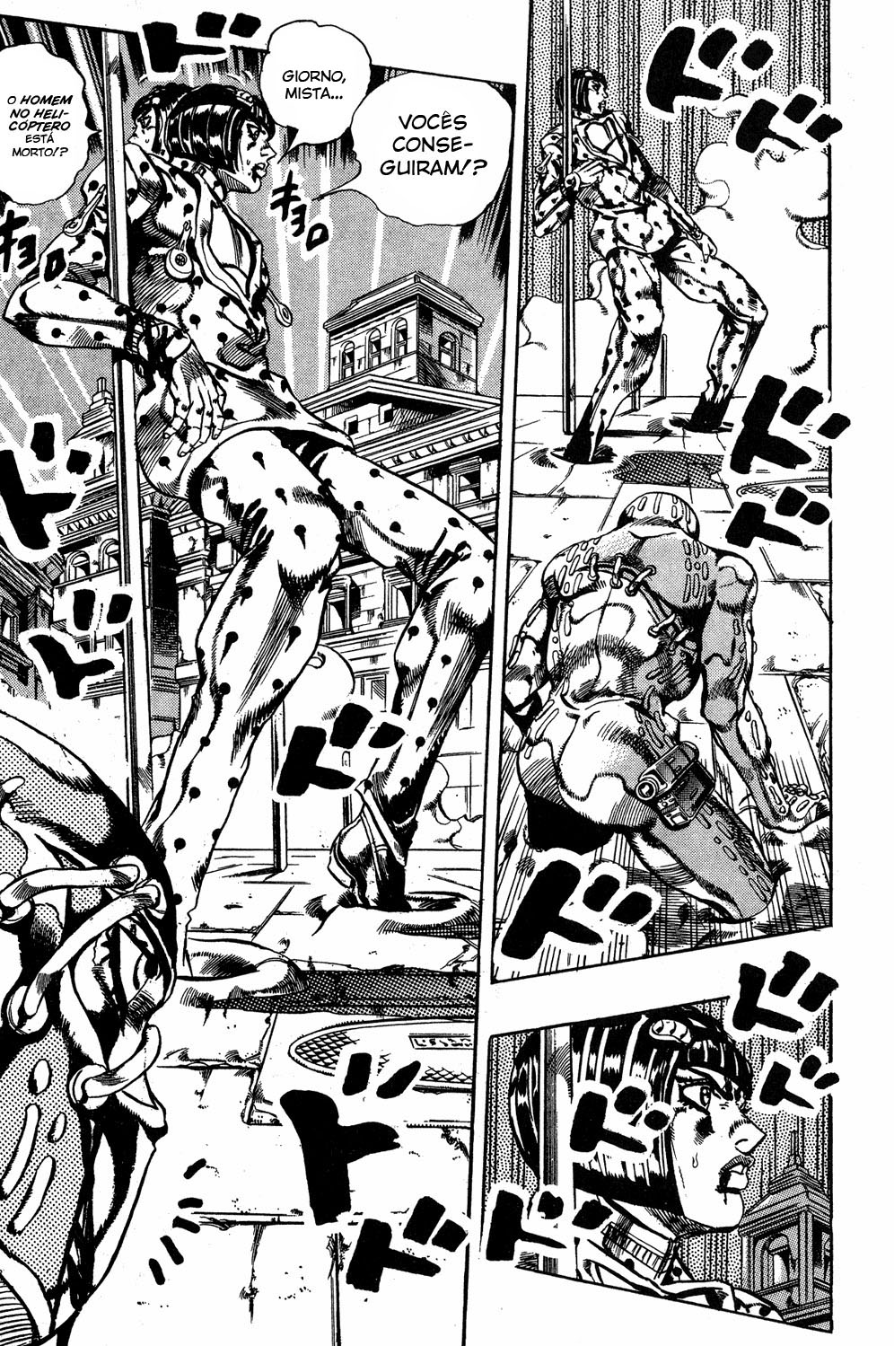 Read JoJo_s Bizarre Adventure Part 5  Golden Wind PT-BR Manga Online