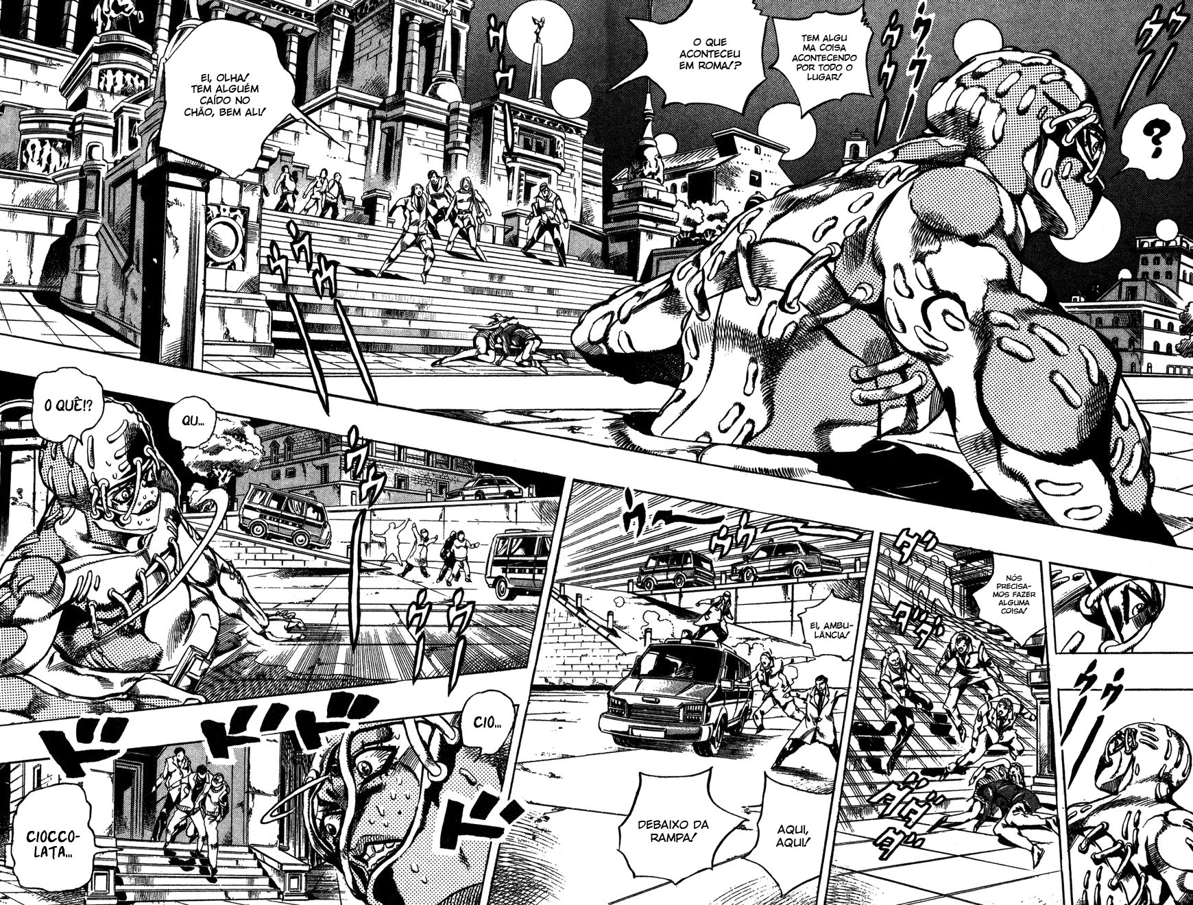 Read JoJo_s Bizarre Adventure Part 5  Golden Wind PT-BR Manga Online